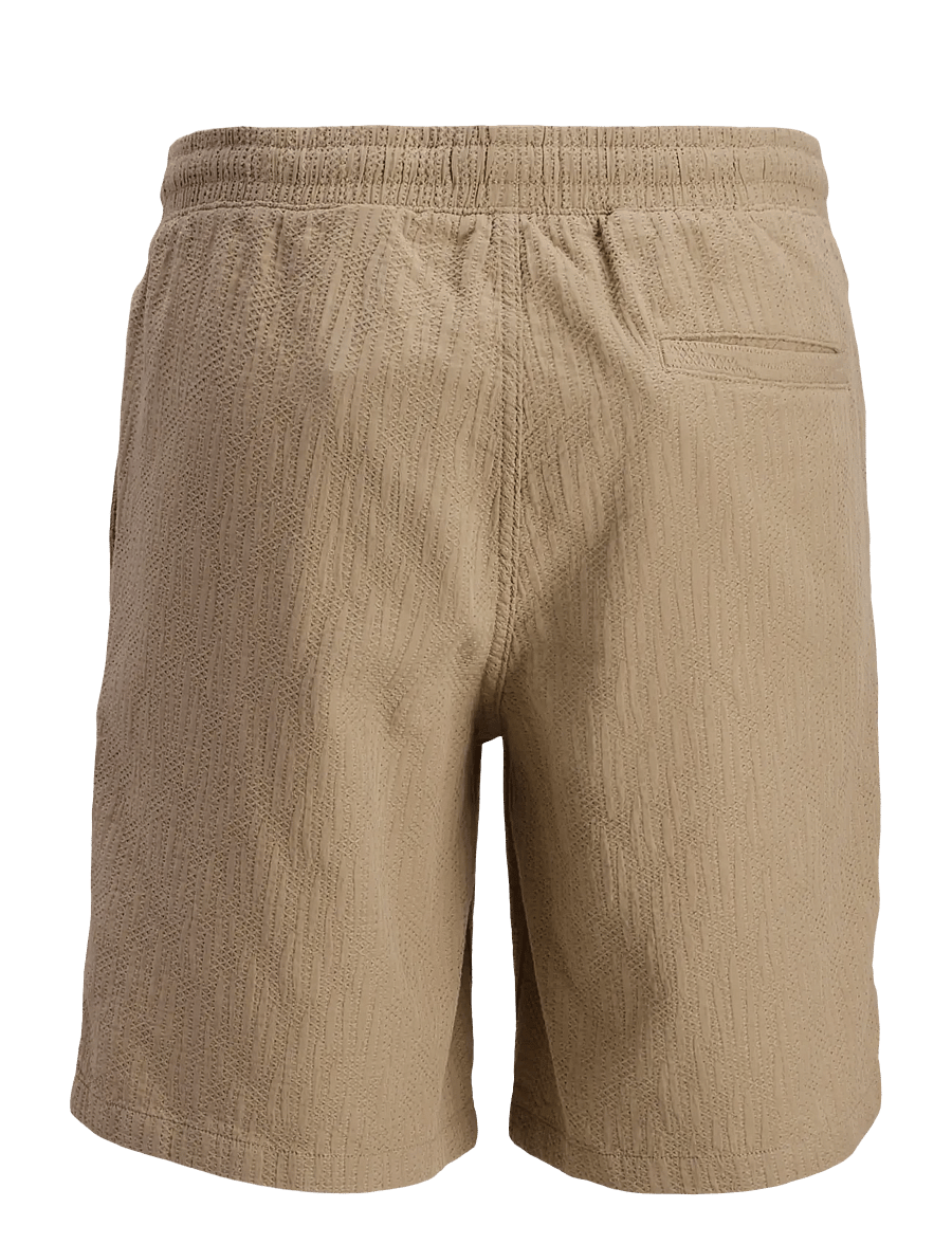 Jack & Jones - JPSTJAIDEN WAVY JOGGER SHORT REG SN - hosen - crockery - 2