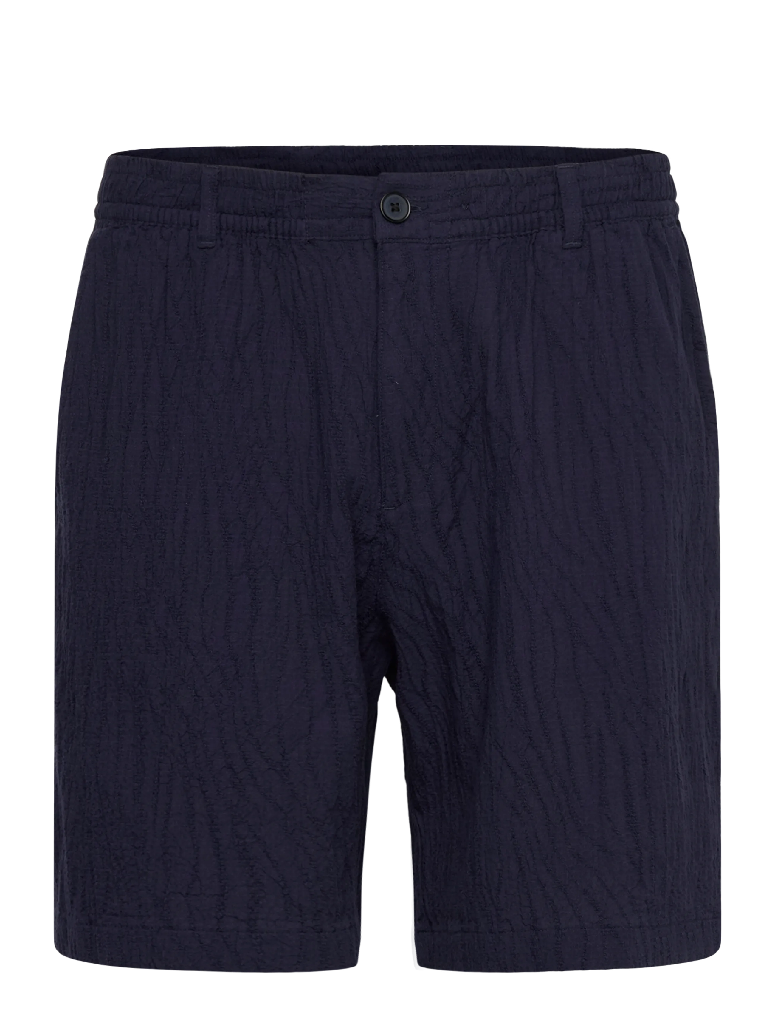 JACK & JONES Jpstbill Jake Jaquard Kurz Reg Navy - XXL - Herren