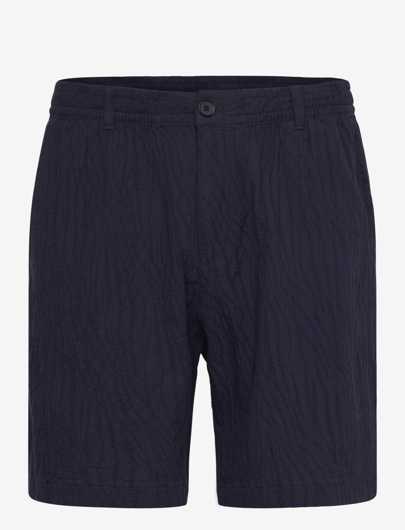 Jack & Jones - JPSTBILL JAKE JAQUARD SHORT REG - casual shorts - night sky - 0