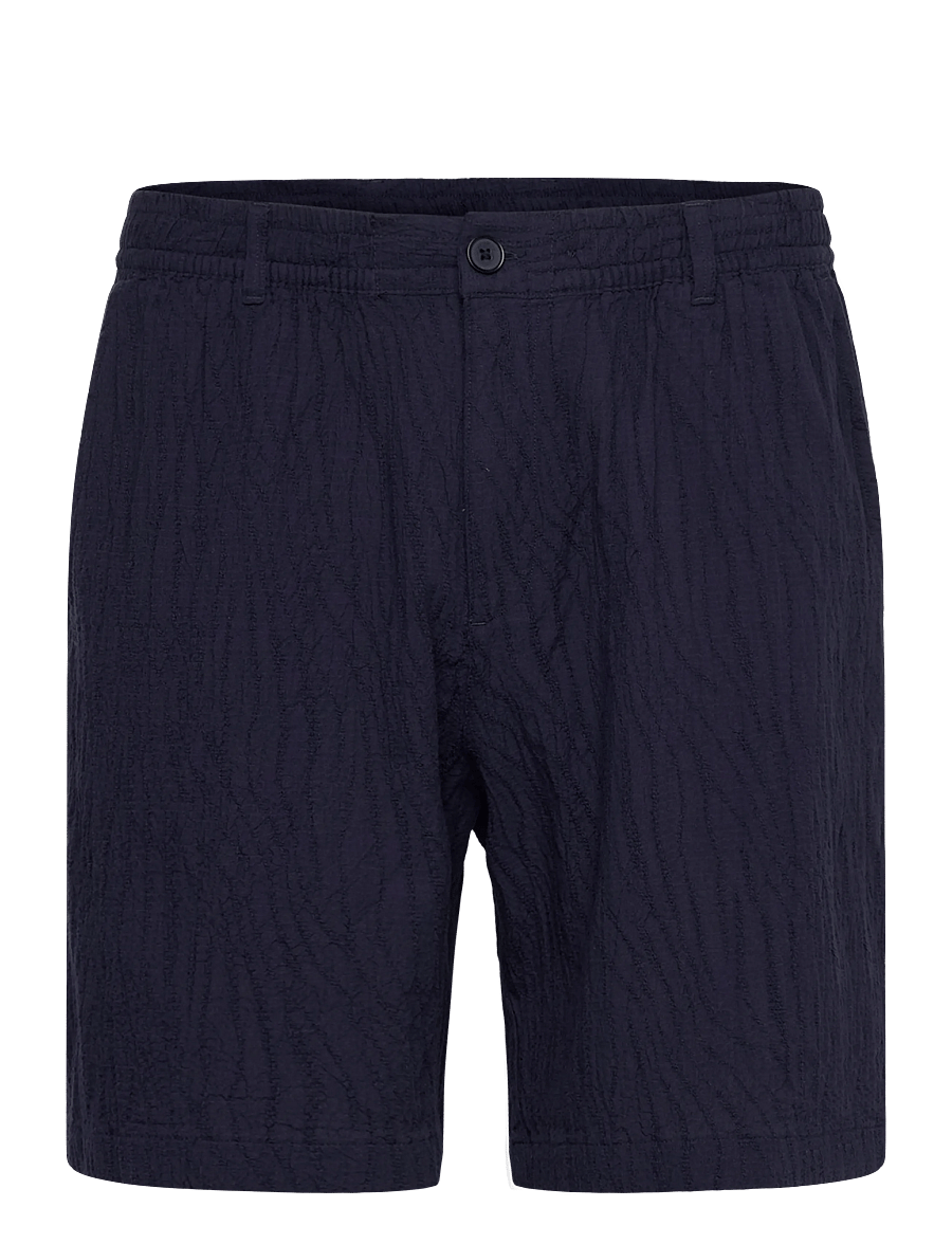 Jack & Jones - JPSTBILL JAKE JAQUARD SHORT REG - casual shorts - night sky - 0