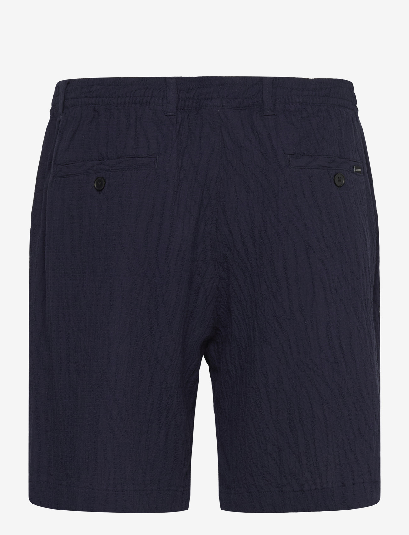 Jack & Jones - JPSTBILL JAKE JAQUARD SHORT REG - casual shorts - night sky - 1