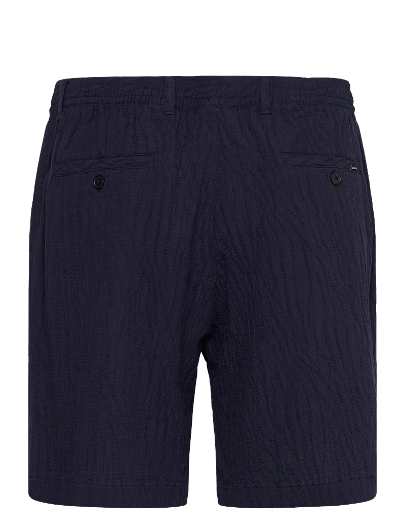 Jack & Jones - JPSTBILL JAKE JAQUARD SHORT REG - casual shorts - night sky - 1
