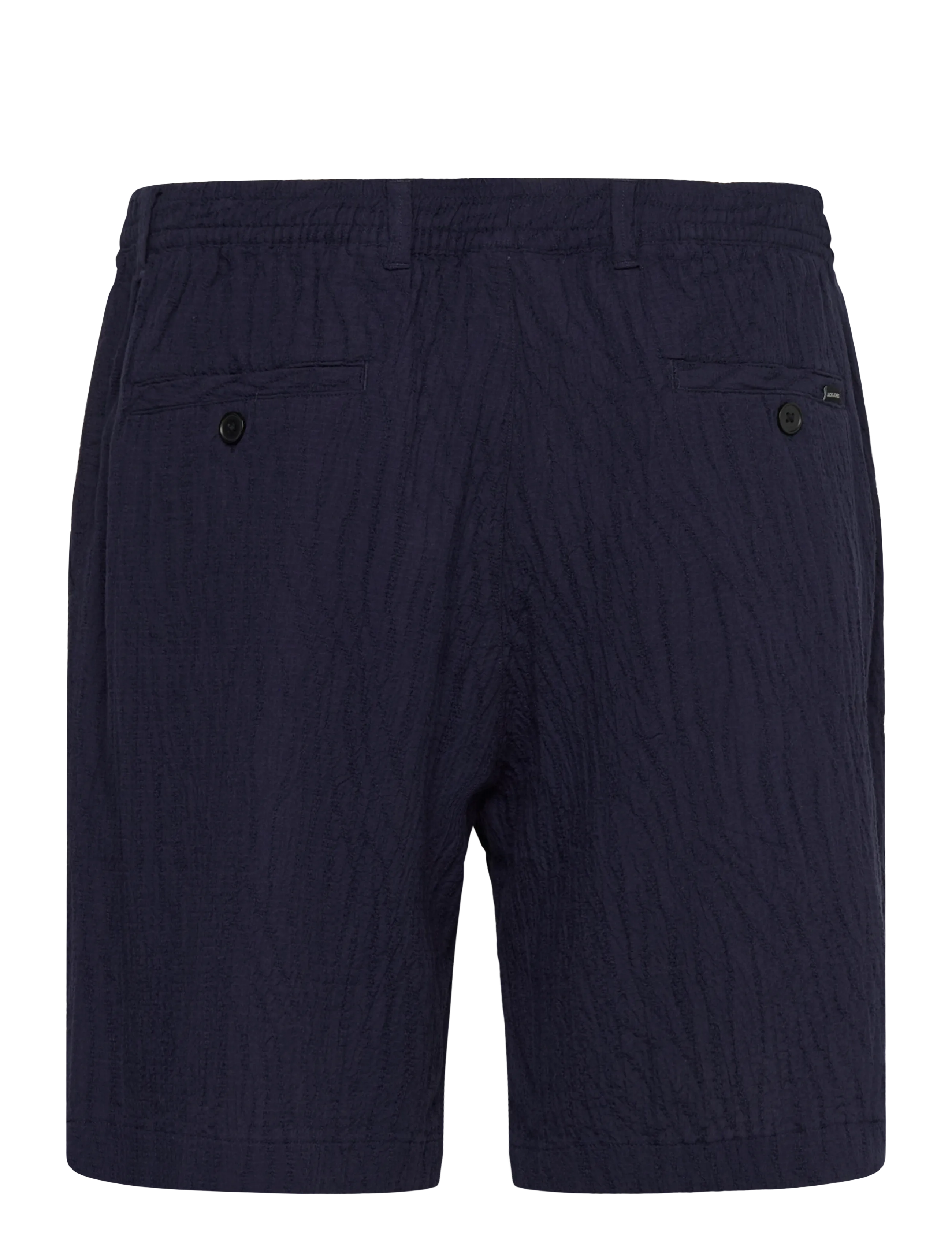 Jack & Jones - JPSTBILL JAKE JAQUARD SHORT REG - casual shorts - night sky - 1