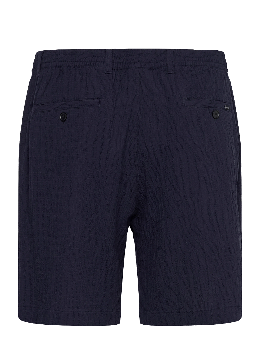 Jack & Jones - JPSTBILL JAKE JAQUARD SHORT REG - casual shorts - night sky - 1