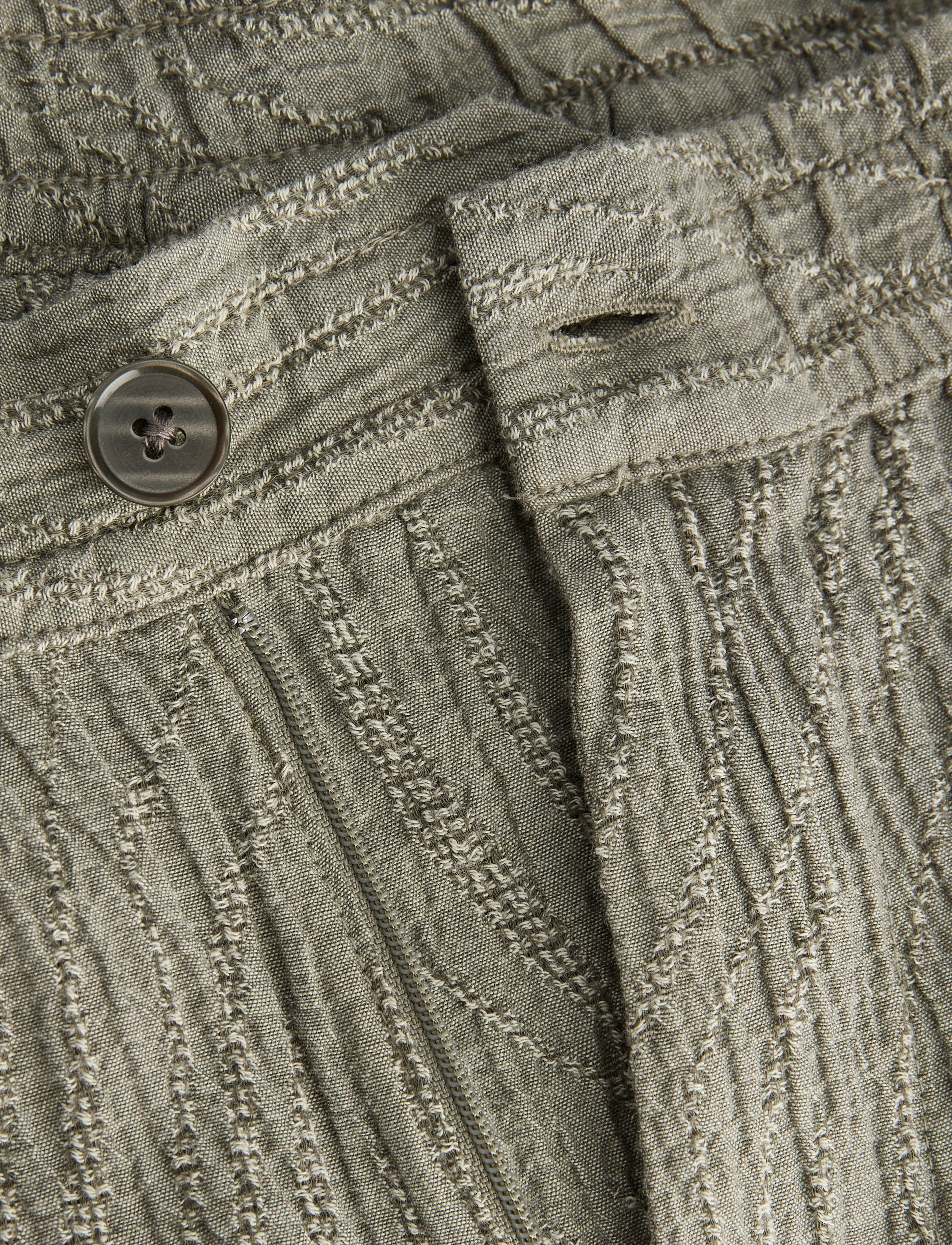 Jack & Jones - JPSTBILL JAKE JAQUARD SHORT REG - casual shorts - smokey olive - 2