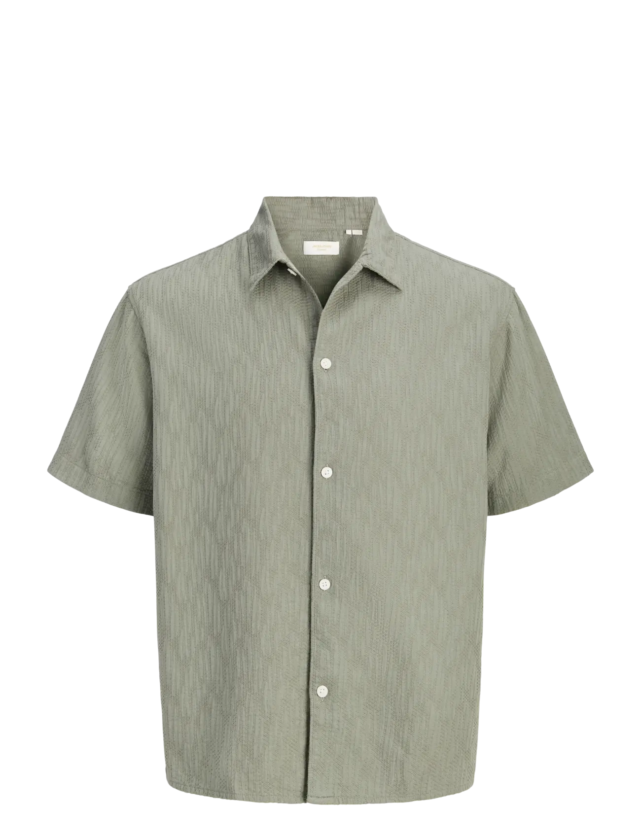 Jormontauk Wavy Texture Shirt Ss Sn