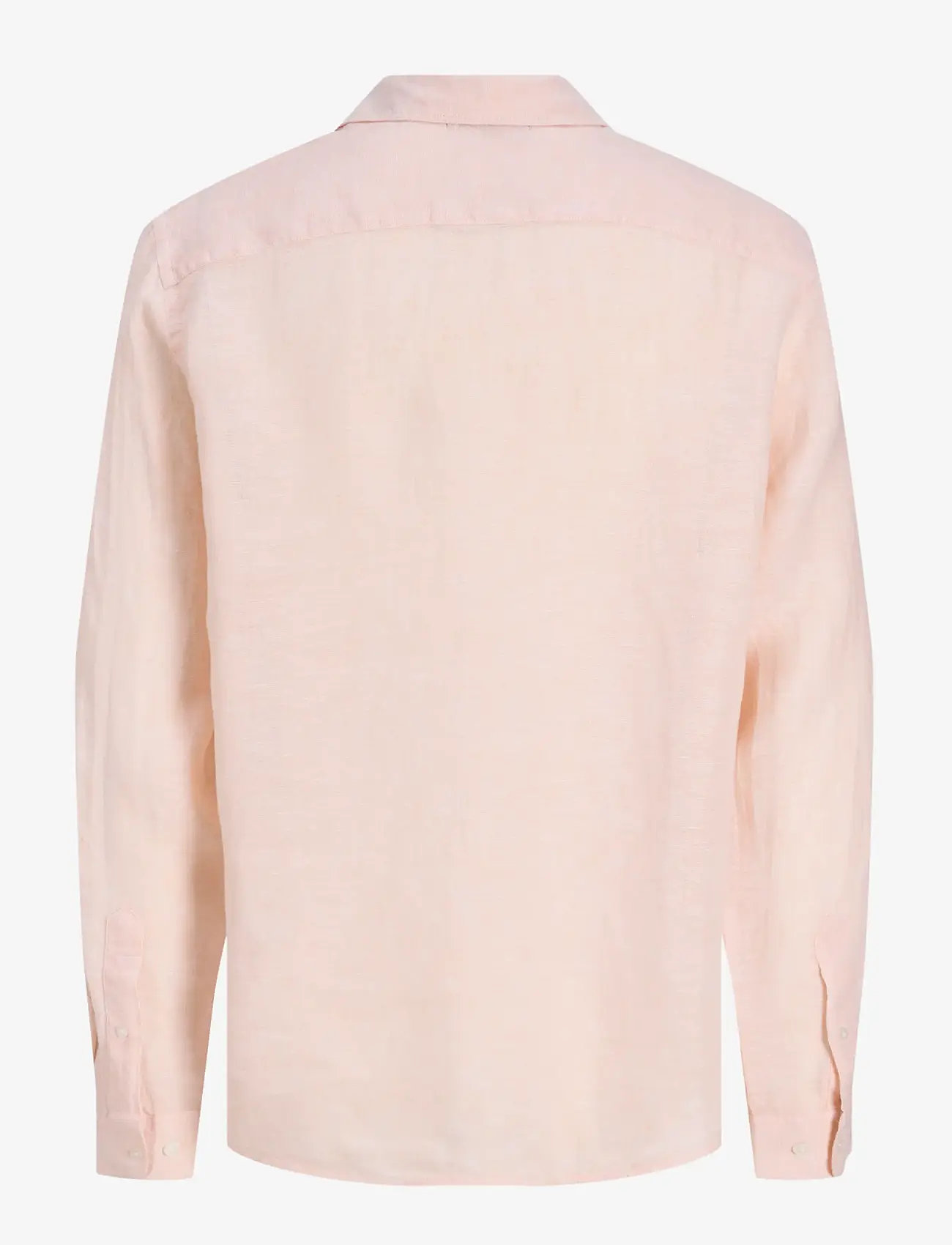Jack & Jones - JPRBLALAWRENCE LINEN LS SHIRT SN - hørskjorter - impatiens pink - 2