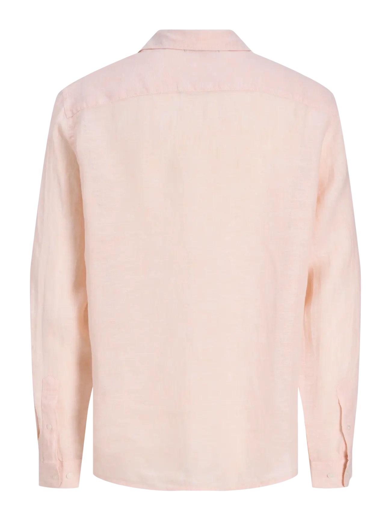 Jack & Jones - JPRBLALAWRENCE LINEN LS SHIRT SN - linased särgid - impatiens pink - 2