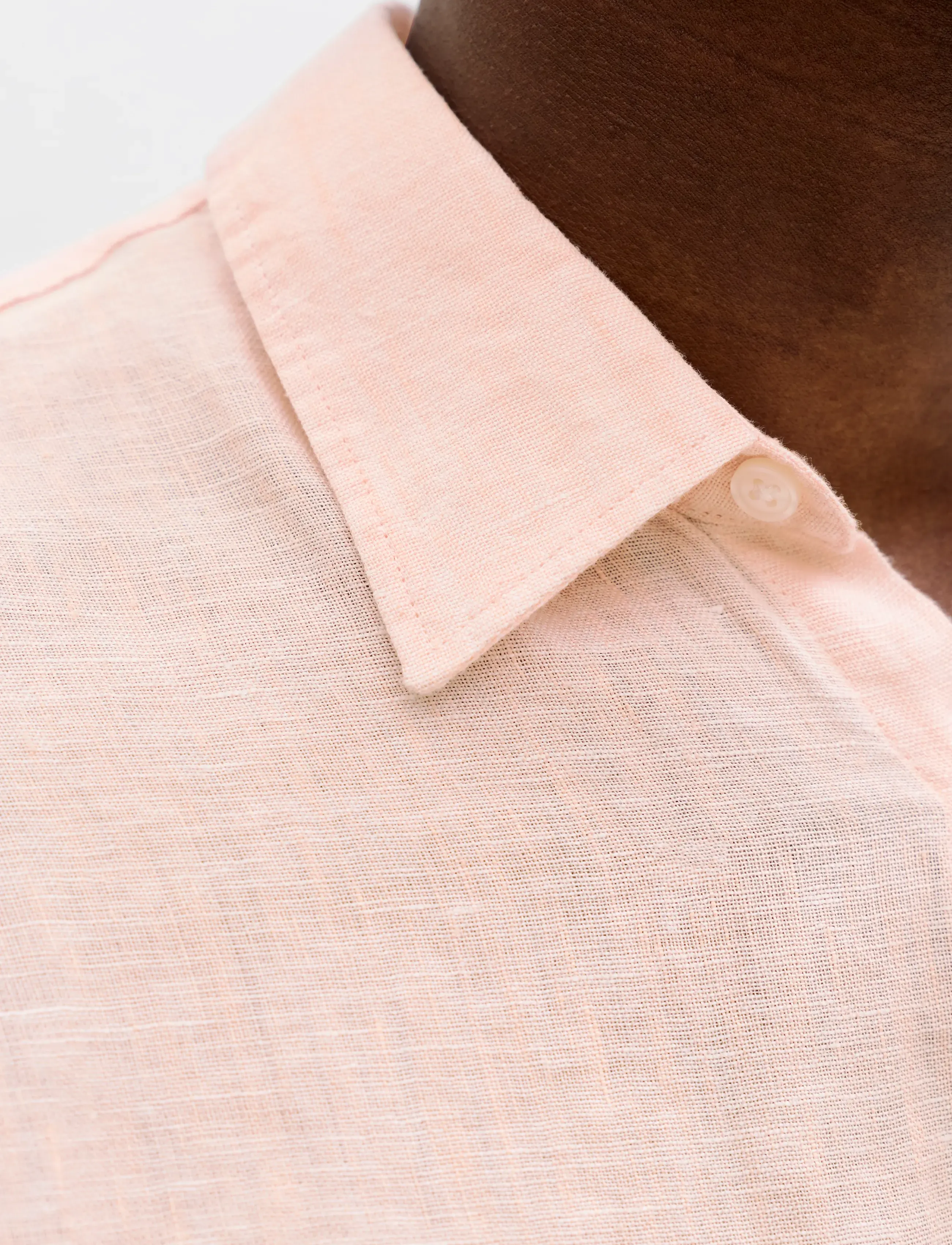 Jack & Jones - JPRBLALAWRENCE LINEN LS SHIRT SN - linased särgid - impatiens pink - 5