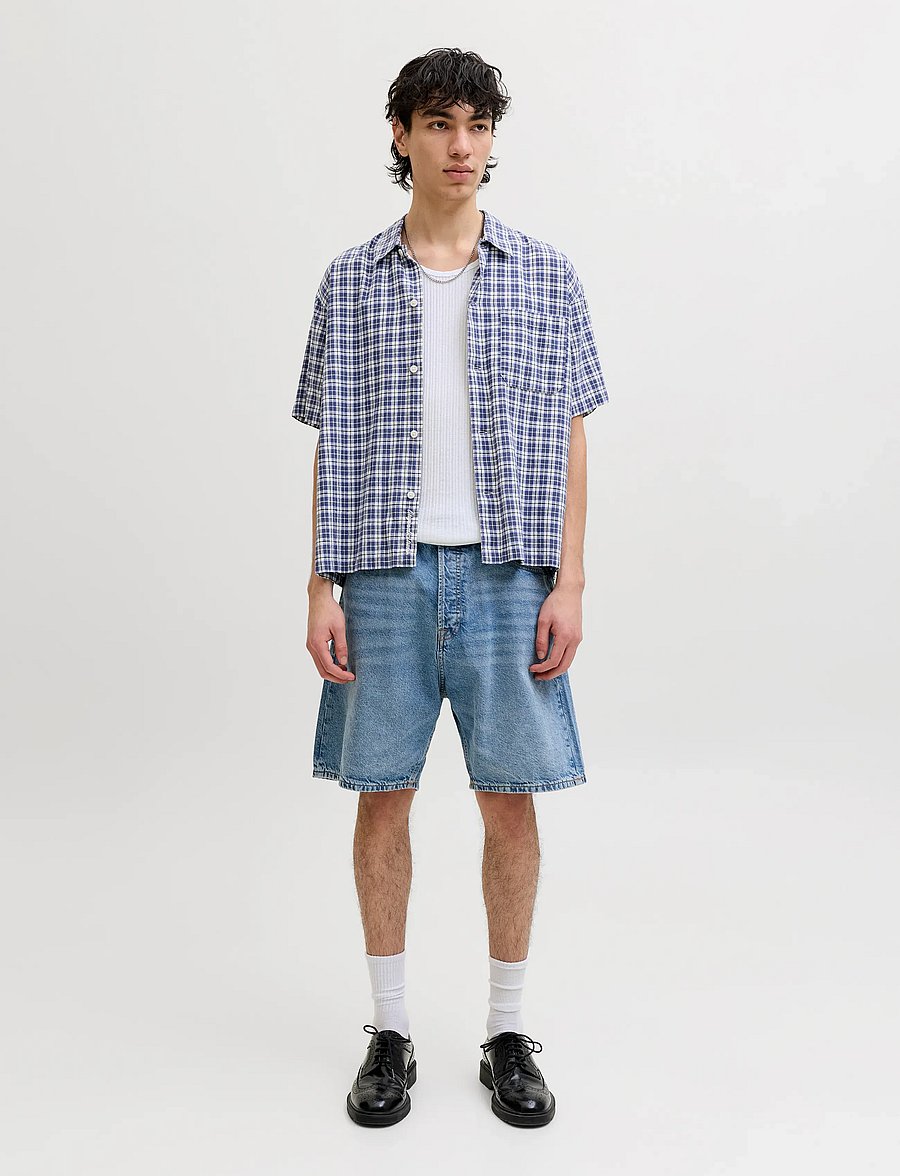 Jack & Jones - JORMAINE POINTAL RIB TANK TOP - tank tops - bright white - 4