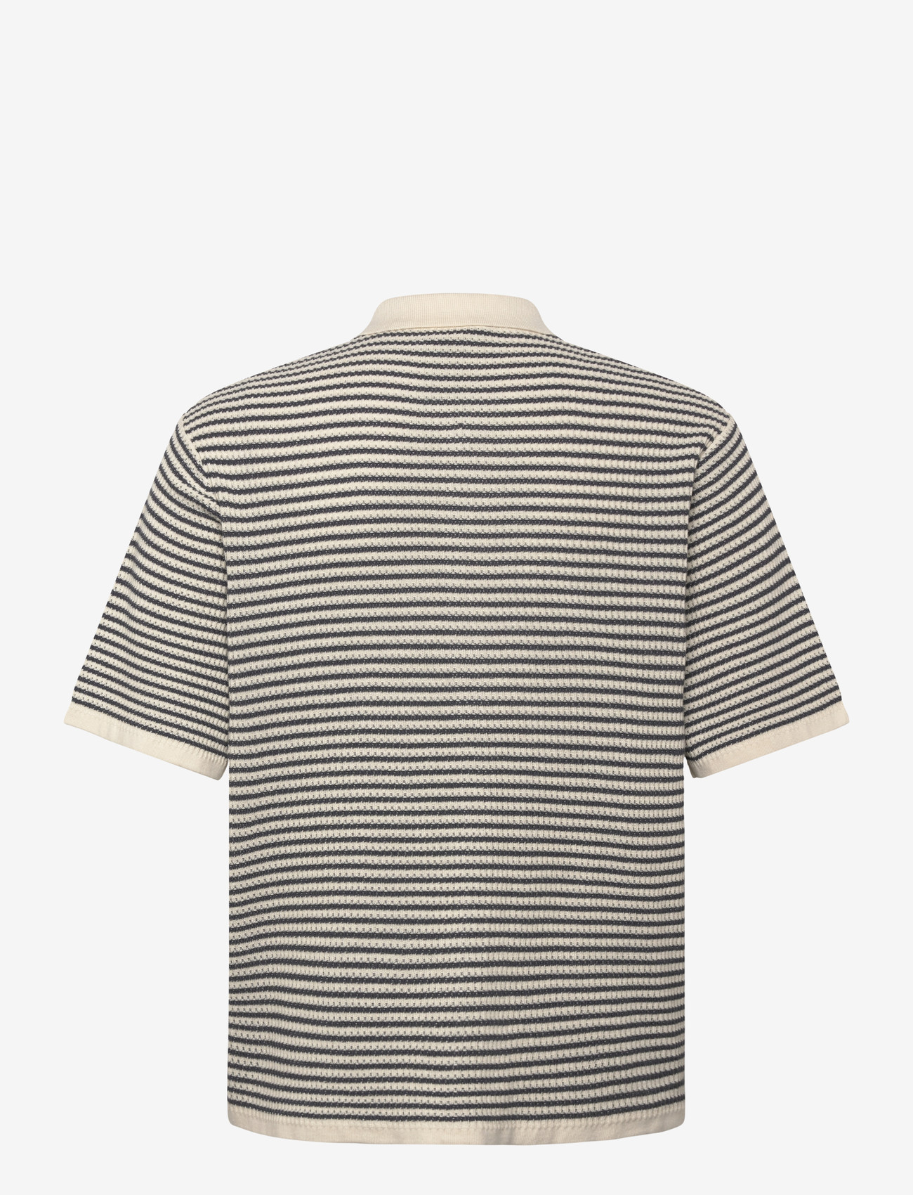 Jack & Jones - JORMONTAUK KNIT SS POLO - polostrik - sea salt - 1