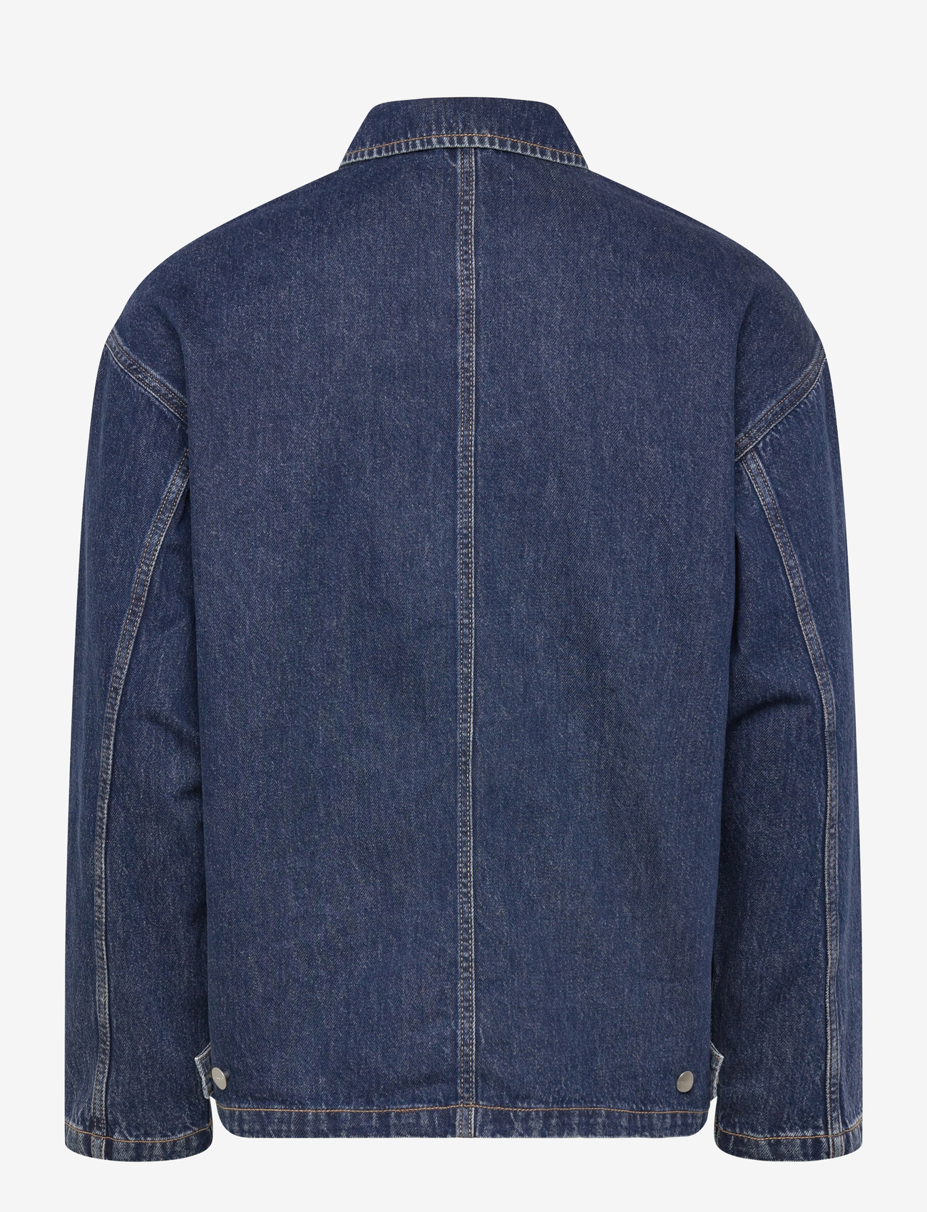 Jack & Jones - JORCAMBRIDGE DENIM OVERSHIRT LS - unlined denim jackets - dark blue denim - 2