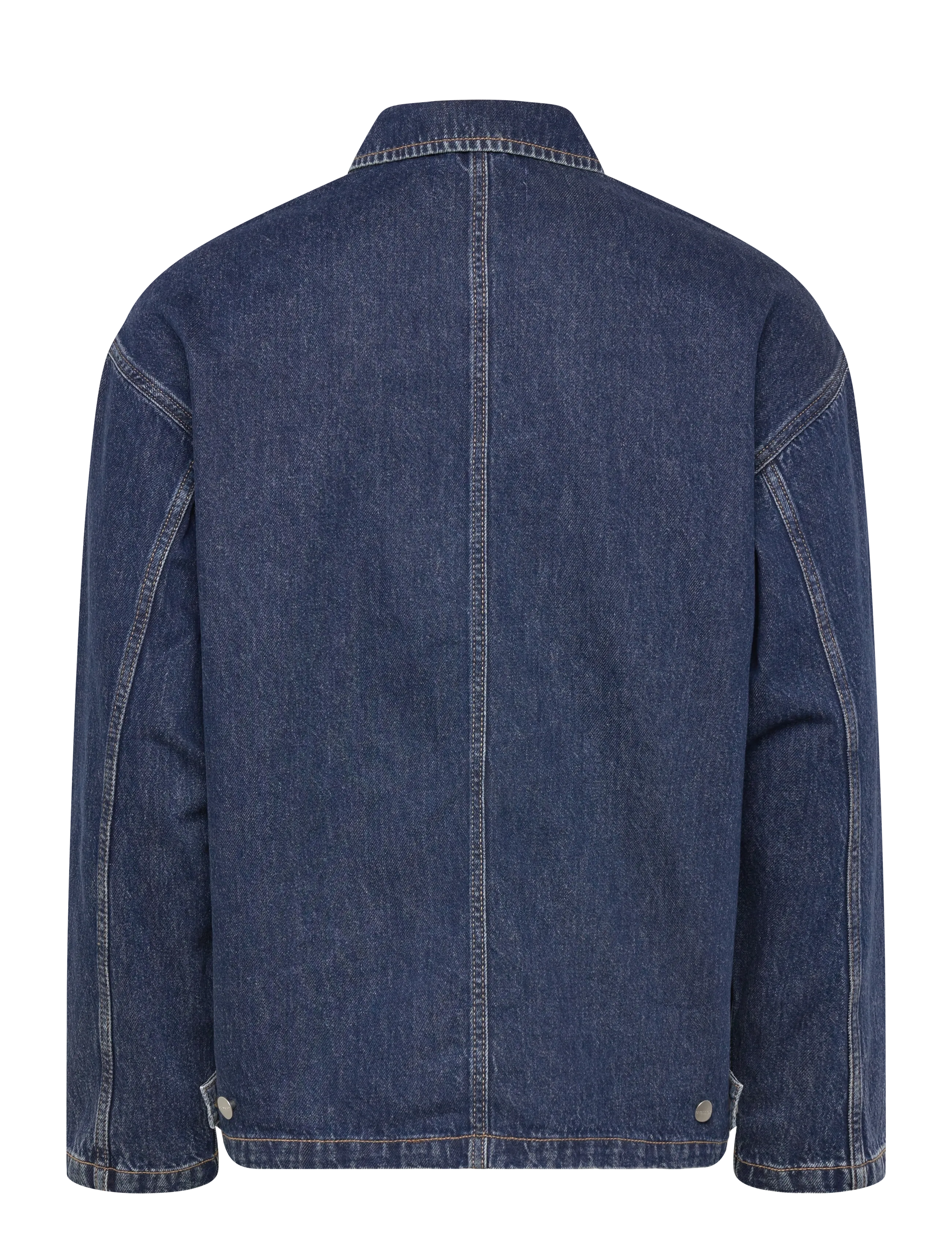 Jack & Jones - JORCAMBRIDGE DENIM OVERSHIRT LS - ungefütterte denimjacken - dark blue denim - 2