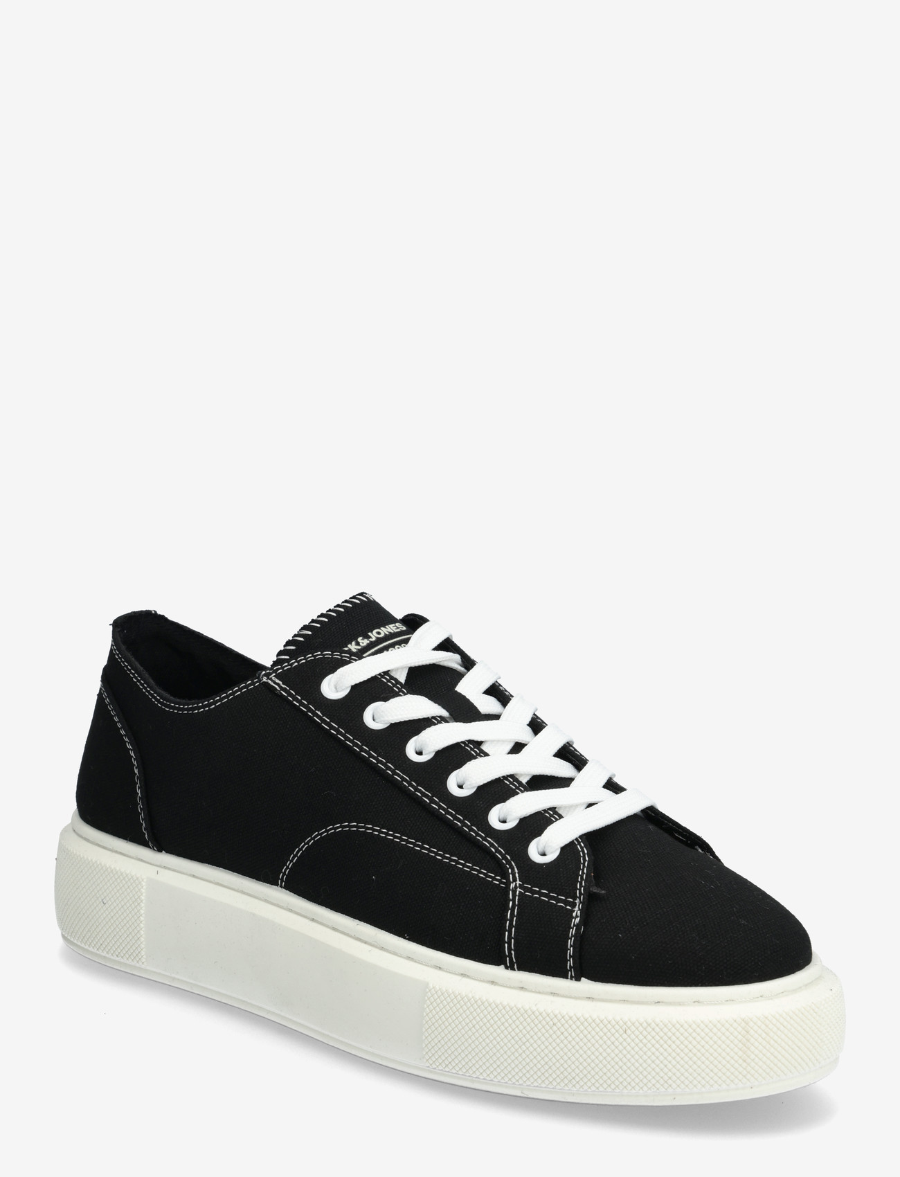 Jack & Jones - JFWASPIRE CANVAS SNEAKER - low tops - black - 0
