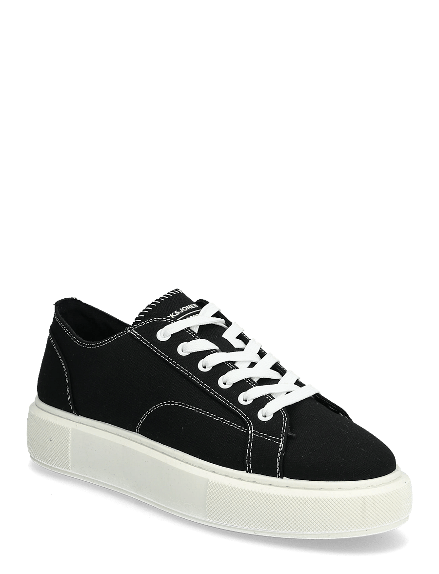 Jack & Jones - JFWASPIRE CANVAS SNEAKER - low-top sneaker - black - 0