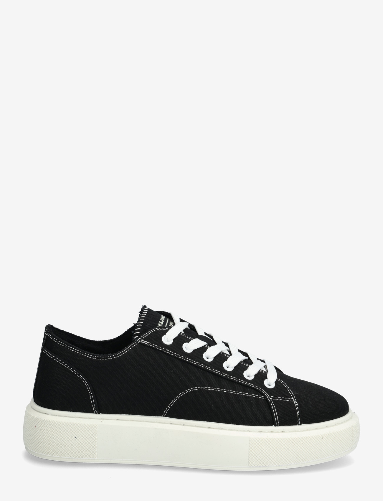Jack & Jones - JFWASPIRE CANVAS SNEAKER - low tops - black - 1