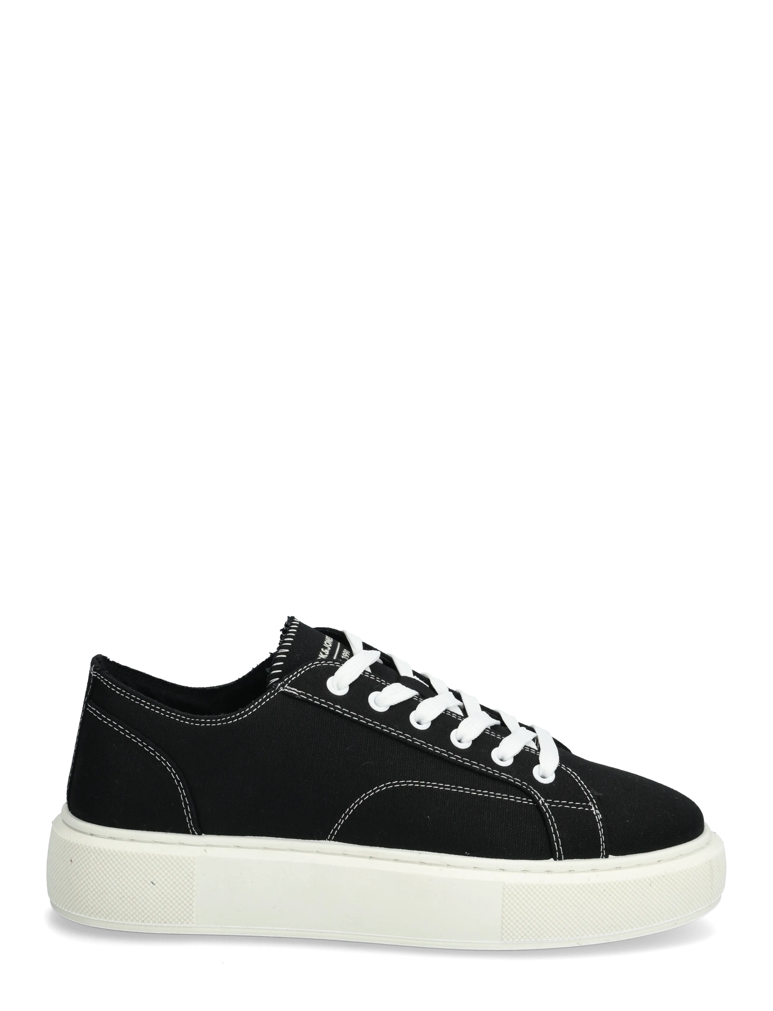 Jack & Jones - JFWASPIRE CANVAS SNEAKER - madalaimad hinnad - black - 1
