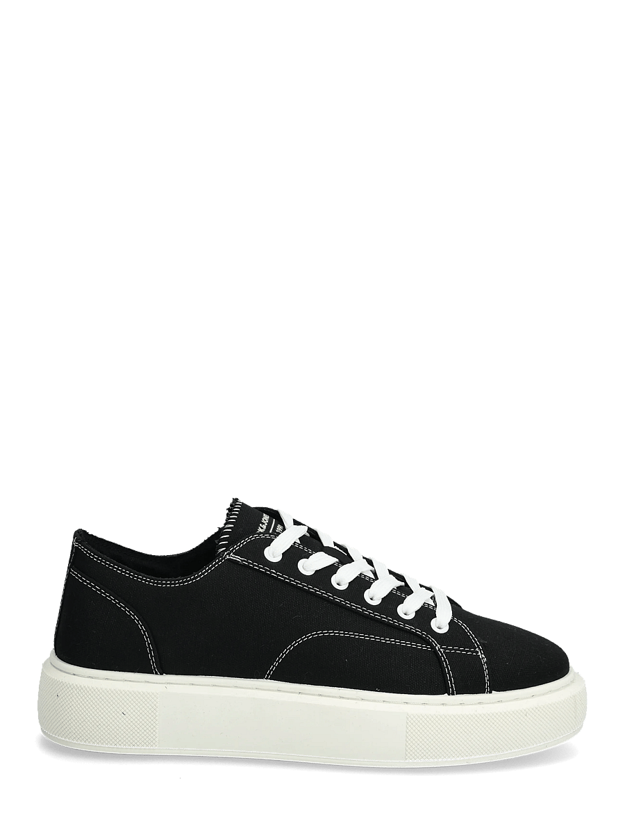 Jack & Jones - JFWASPIRE CANVAS SNEAKER - low-top sneaker - black - 1