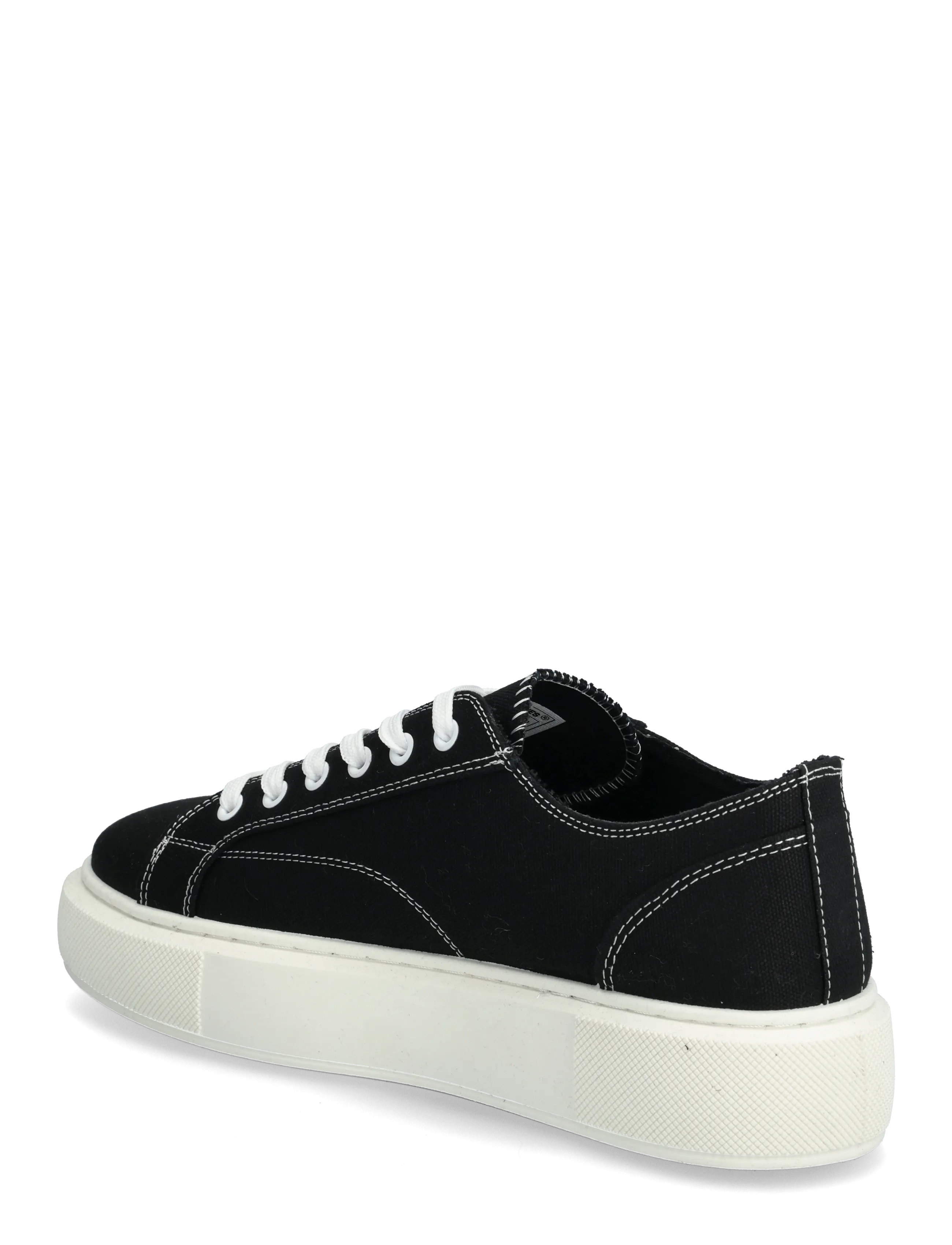 Jack & Jones - JFWASPIRE CANVAS SNEAKER - madalaimad hinnad - black - 2