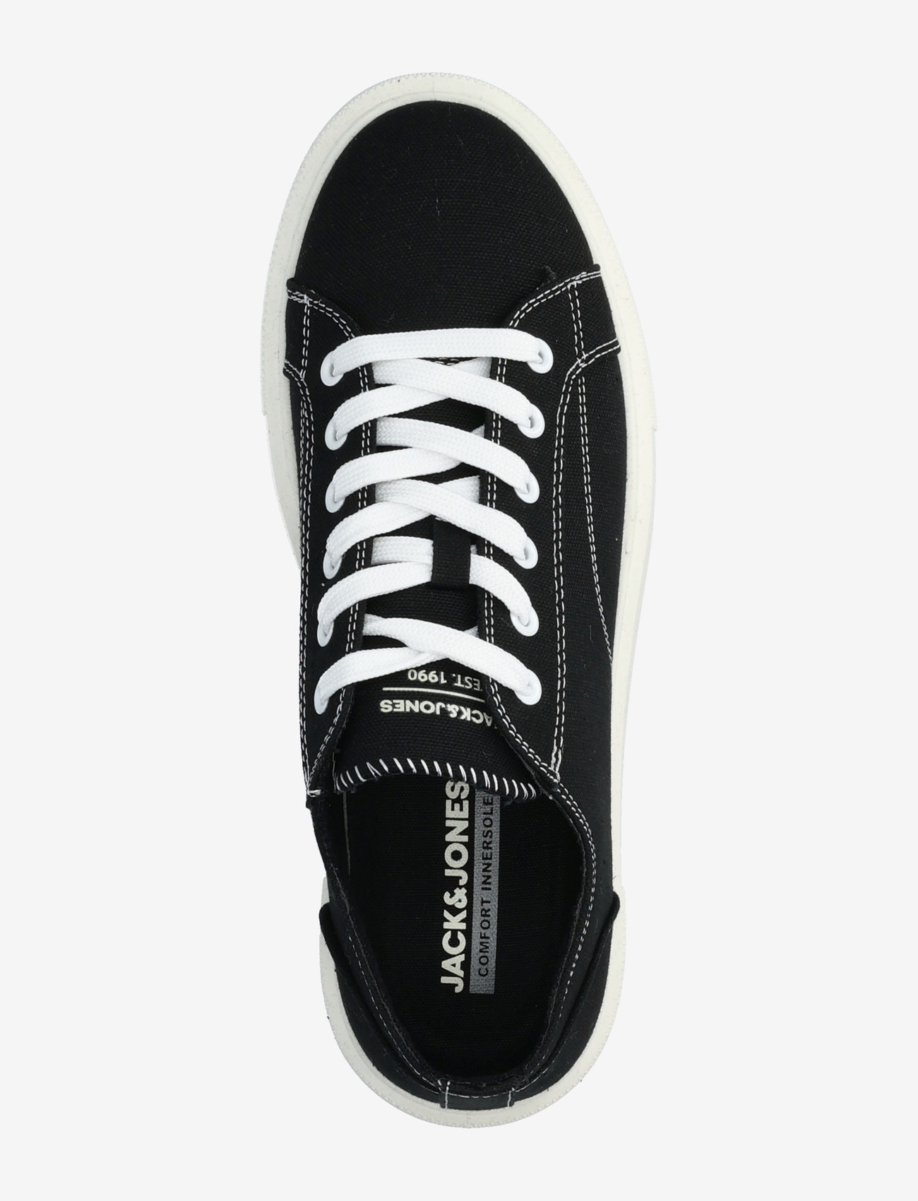 Jack & Jones - JFWASPIRE CANVAS SNEAKER - low tops - black - 3