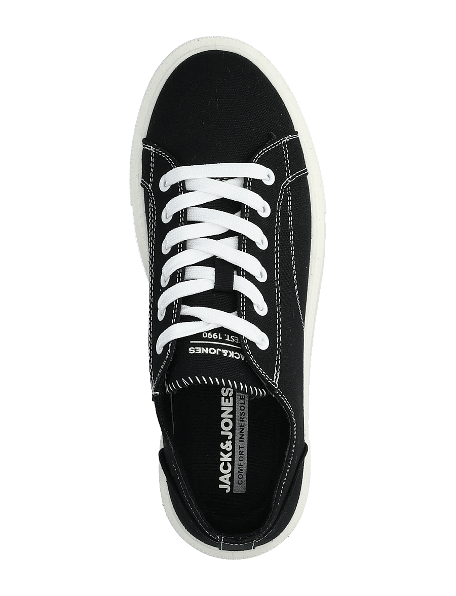 Jack & Jones - JFWASPIRE CANVAS SNEAKER - low-top sneaker - black - 3