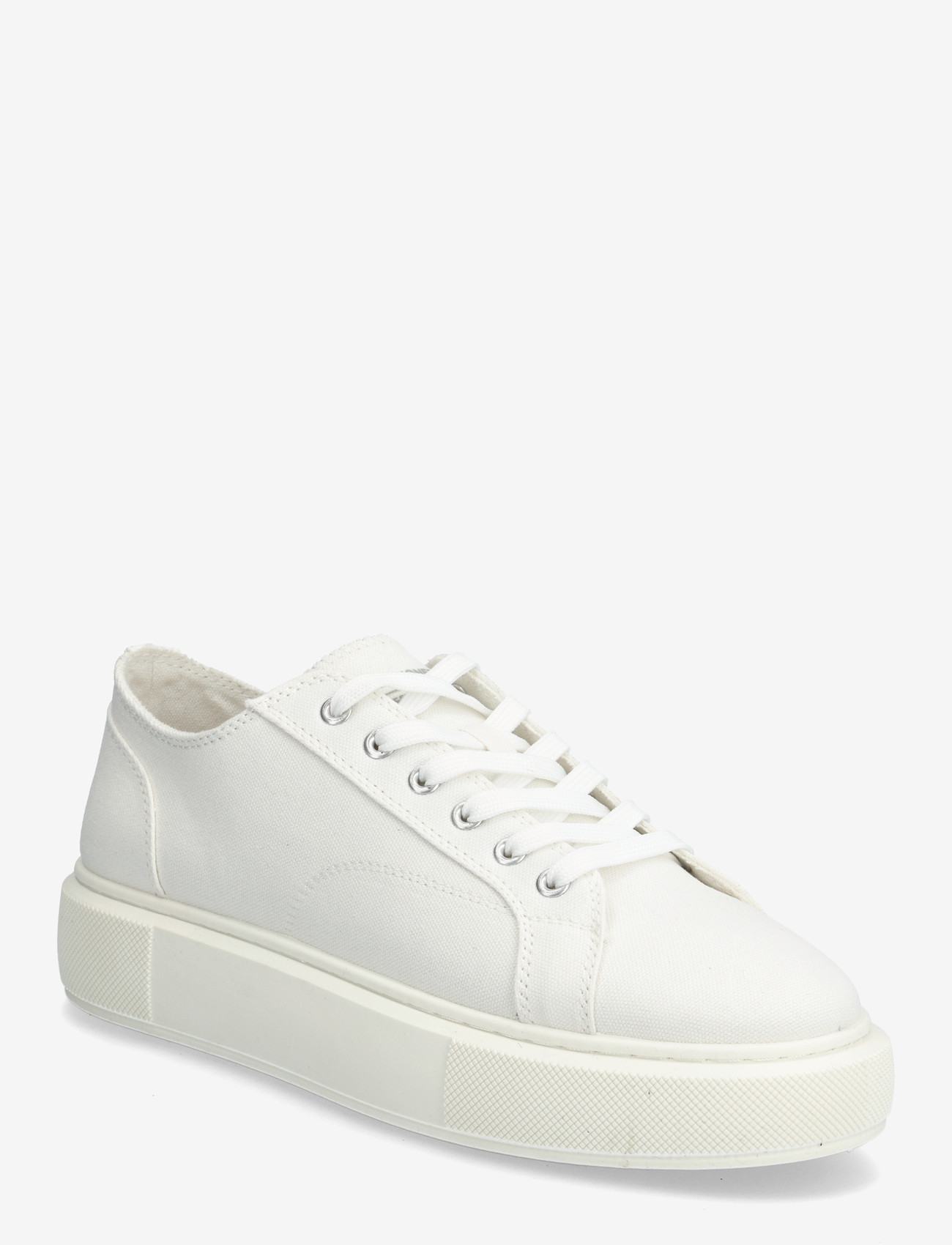 Jack & Jones - JFWASPIRE CANVAS SNEAKER - niedriger schnitt - white - 0