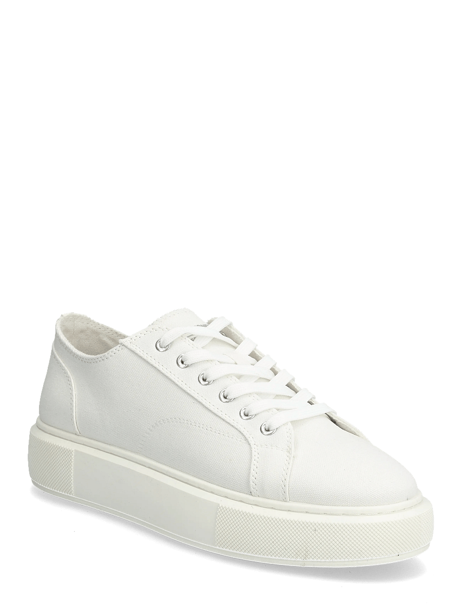 Jack & Jones - JFWASPIRE CANVAS SNEAKER - madala säärega - white - 0