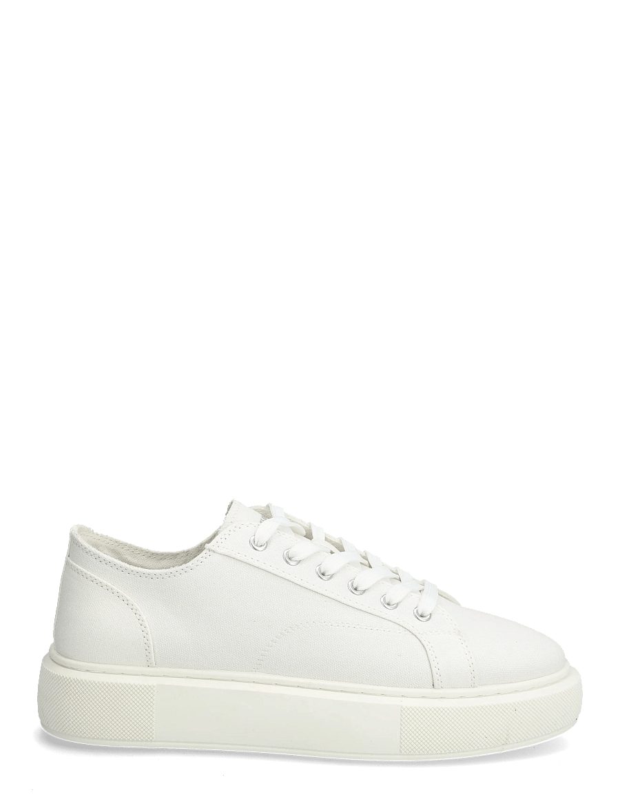 Jack & Jones - JFWASPIRE CANVAS SNEAKER - madala säärega - white - 1