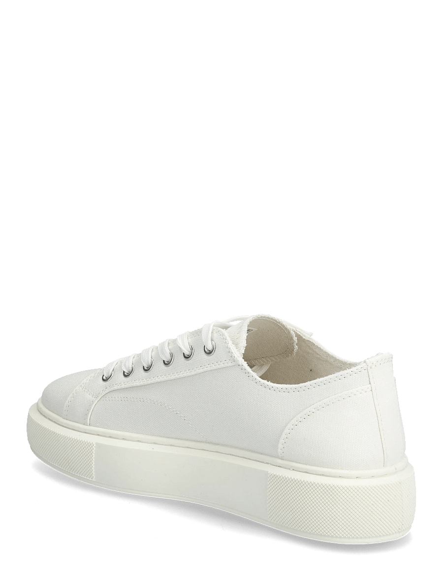 Jack & Jones - JFWASPIRE CANVAS SNEAKER - madala säärega - white - 2