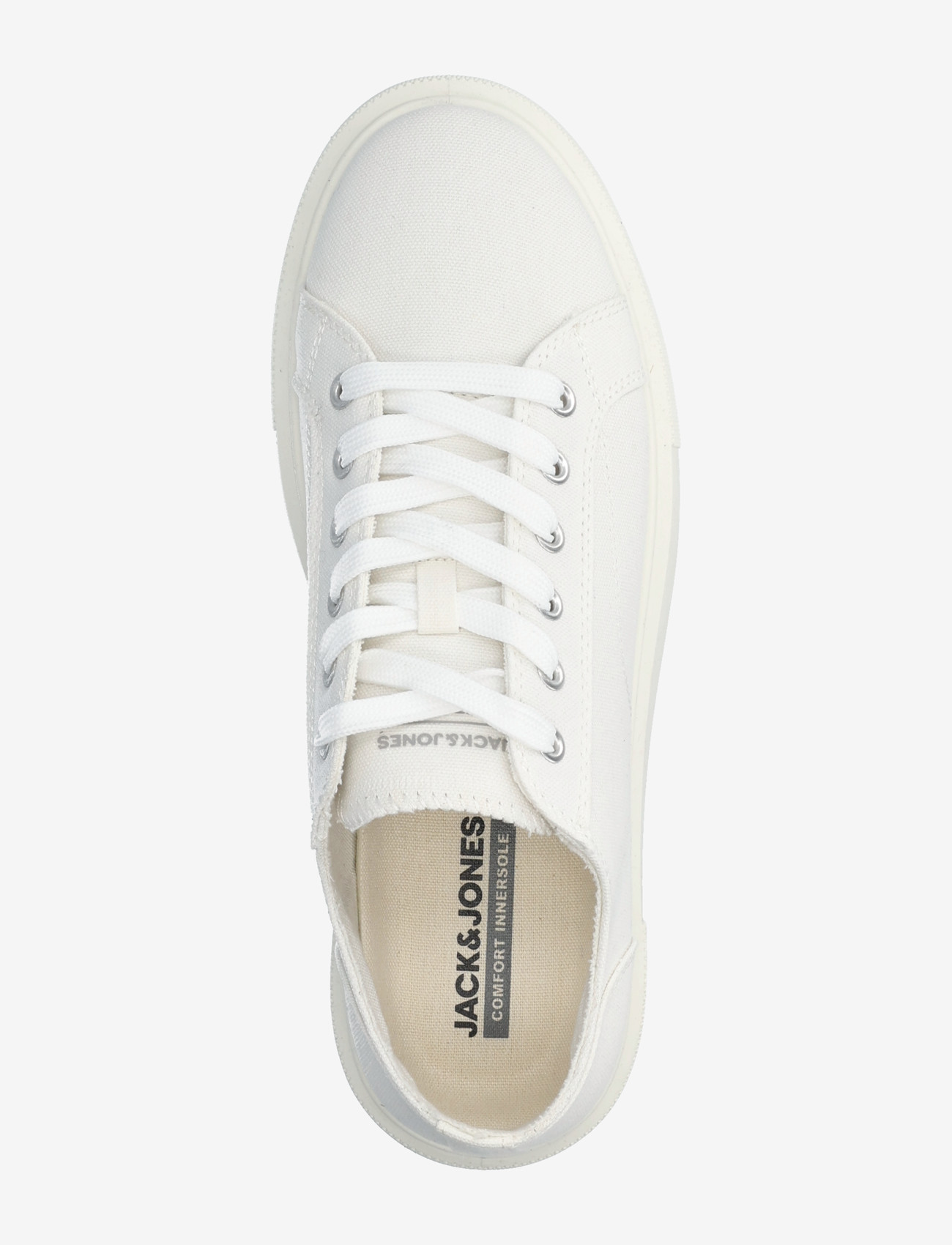 Jack & Jones - JFWASPIRE CANVAS SNEAKER - niedriger schnitt - white - 3