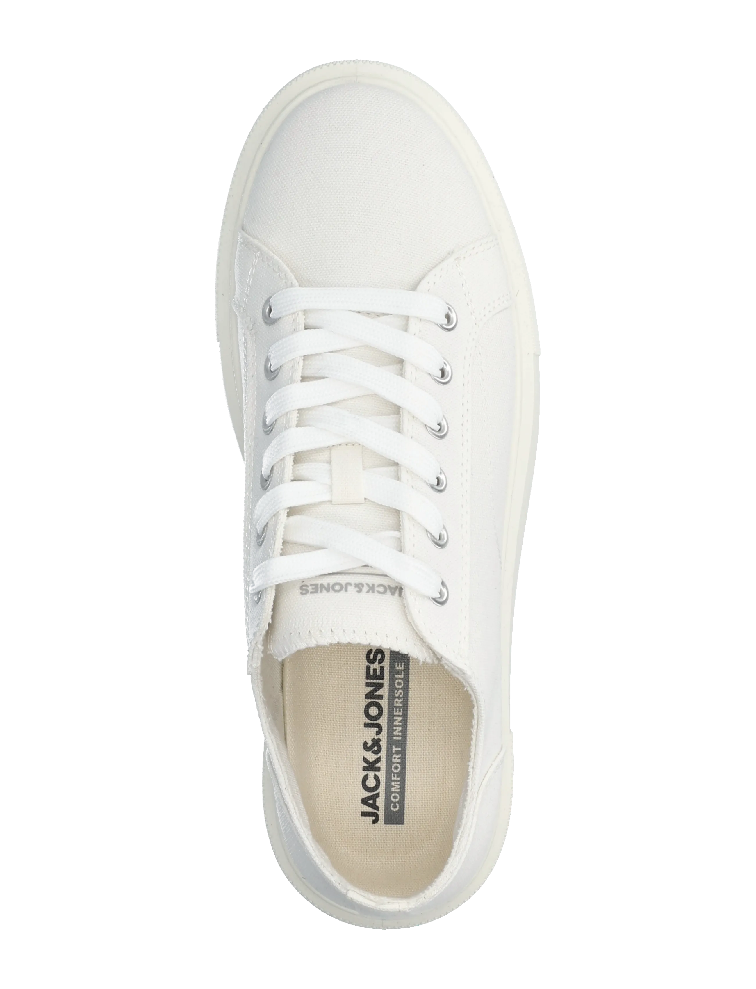 Jack & Jones - JFWASPIRE CANVAS SNEAKER - low tops - white - 3