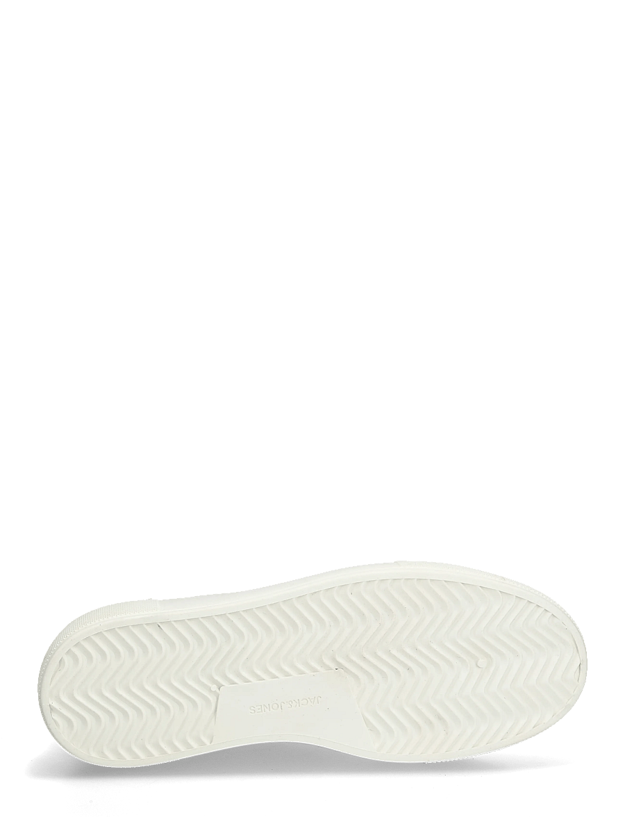 Jack & Jones - JFWASPIRE CANVAS SNEAKER - madala säärega - white - 4