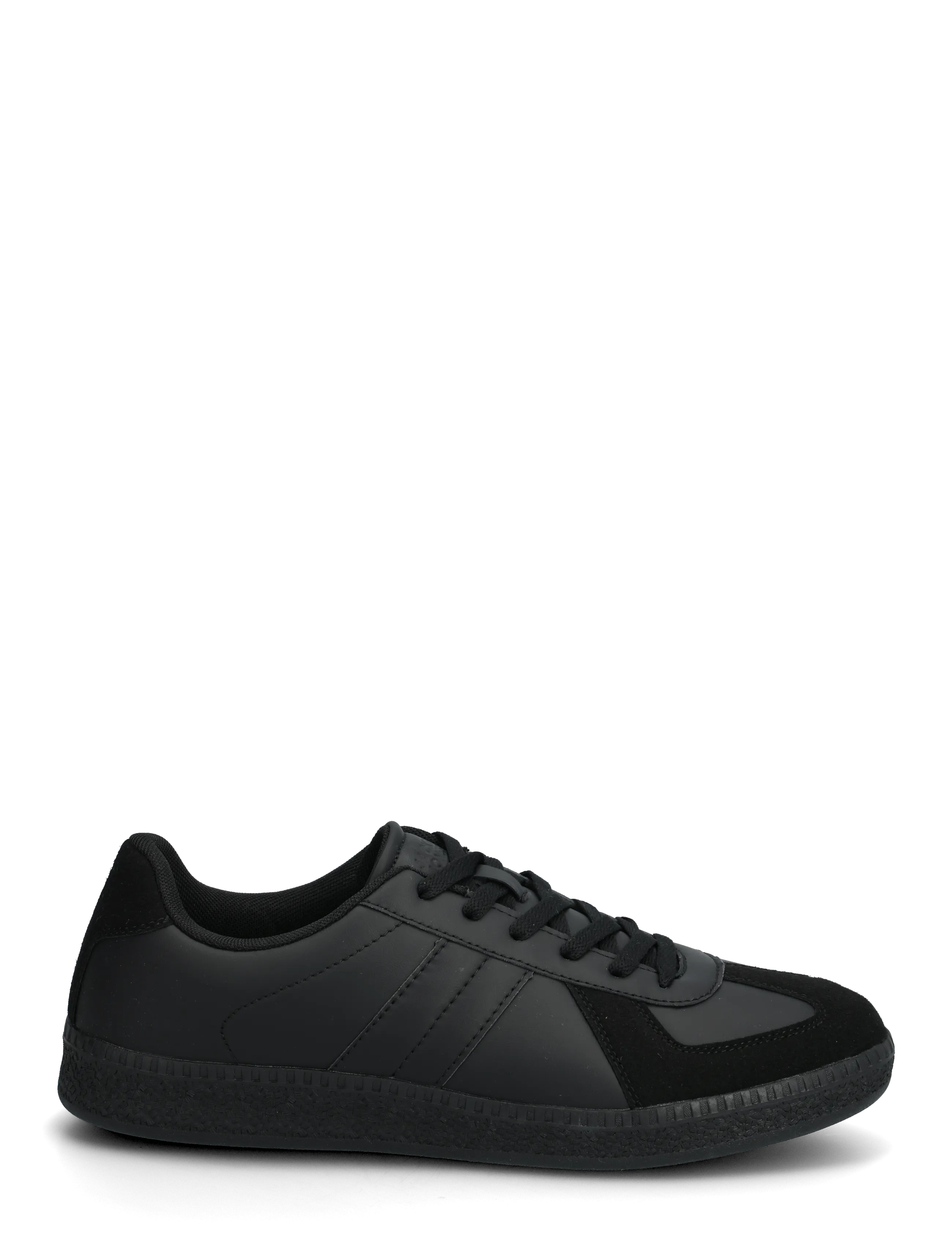 Jack & Jones - JFWBARCELONA PU SNEAKER - låga sneakers - black - 1