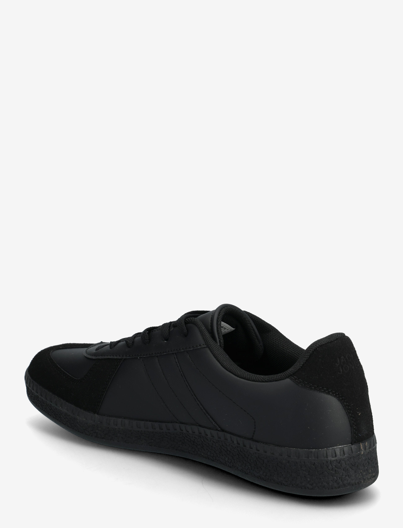Jack & Jones - JFWBARCELONA PU SNEAKER - lave sneakers - black - 2