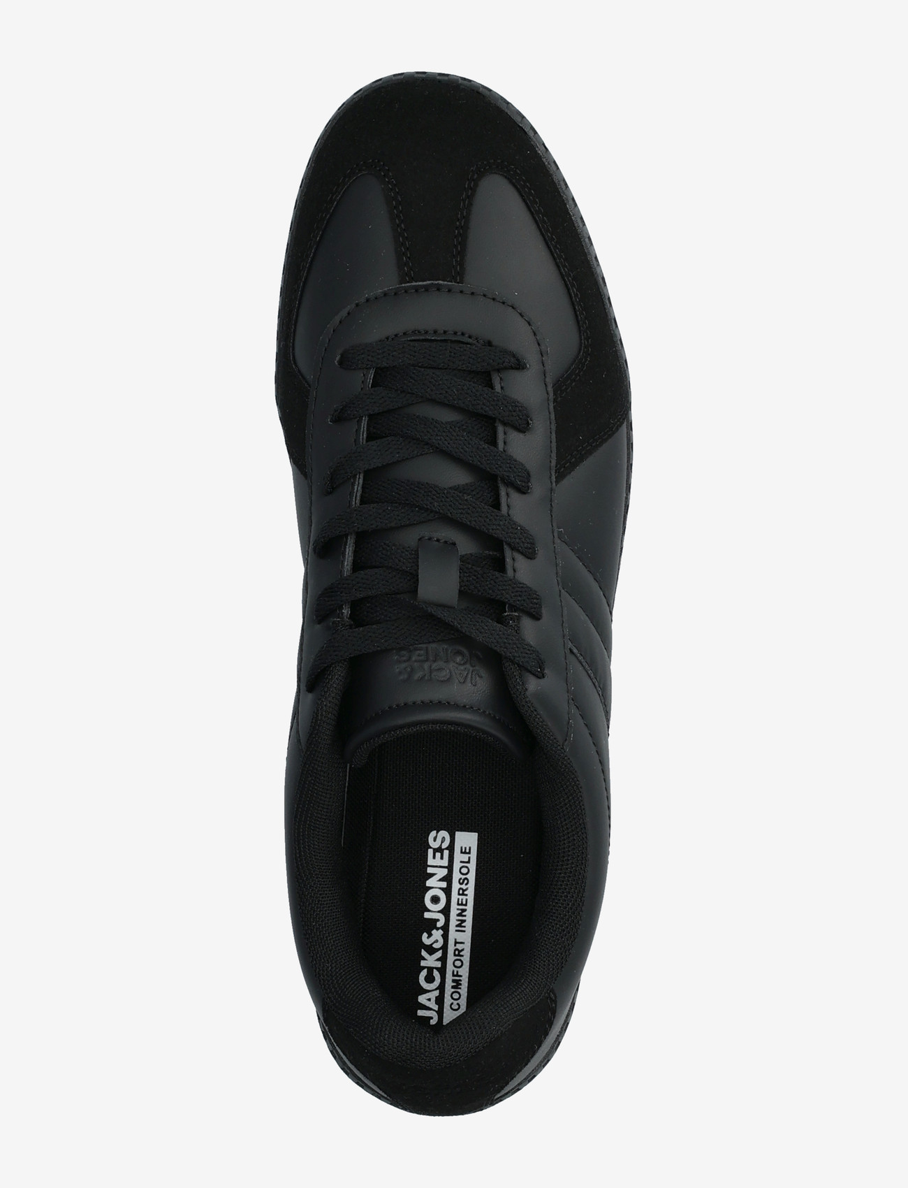 Jack & Jones - JFWBARCELONA PU SNEAKER - lave sneakers - black - 3