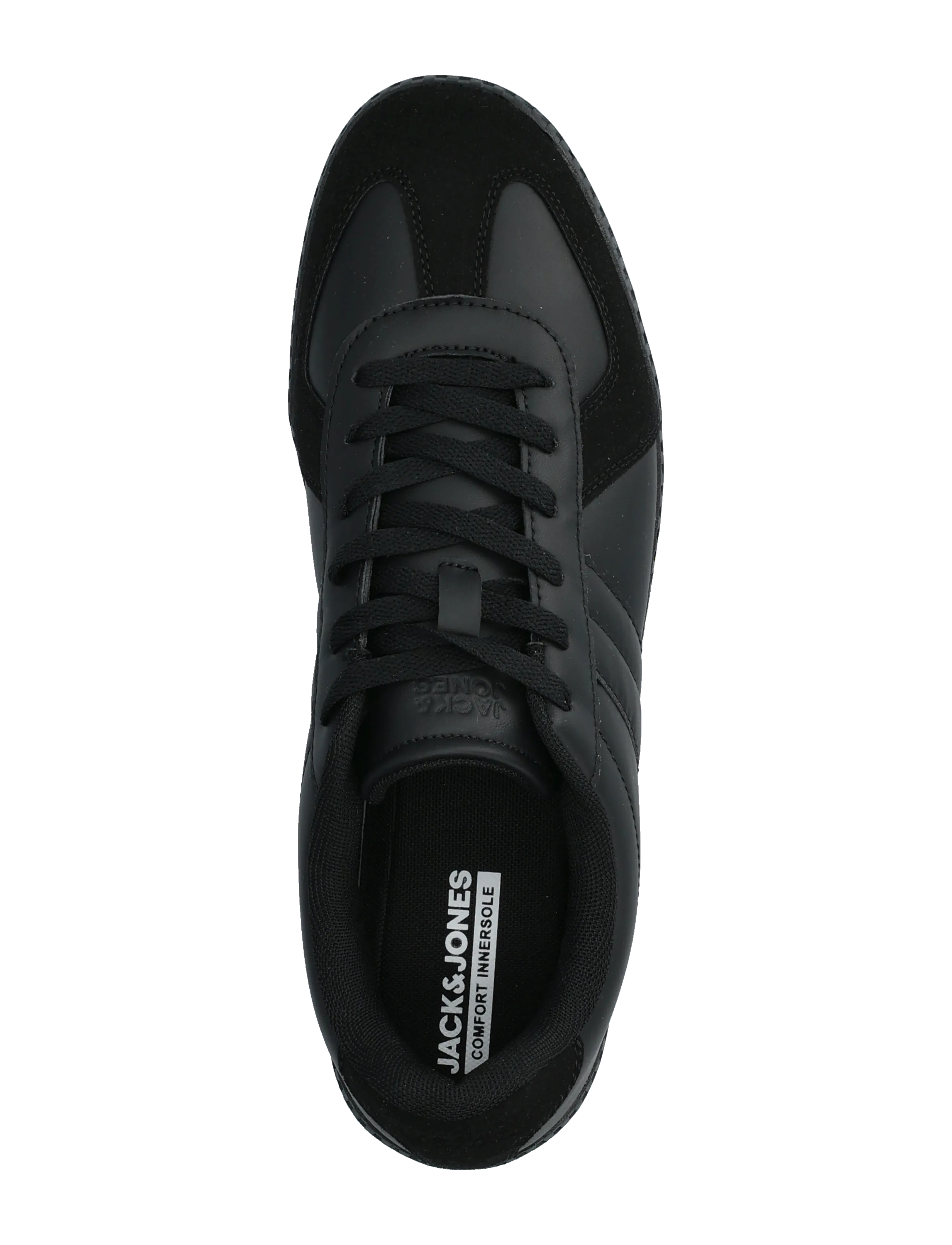 Jack & Jones - JFWBARCELONA PU SNEAKER - låga sneakers - black - 3