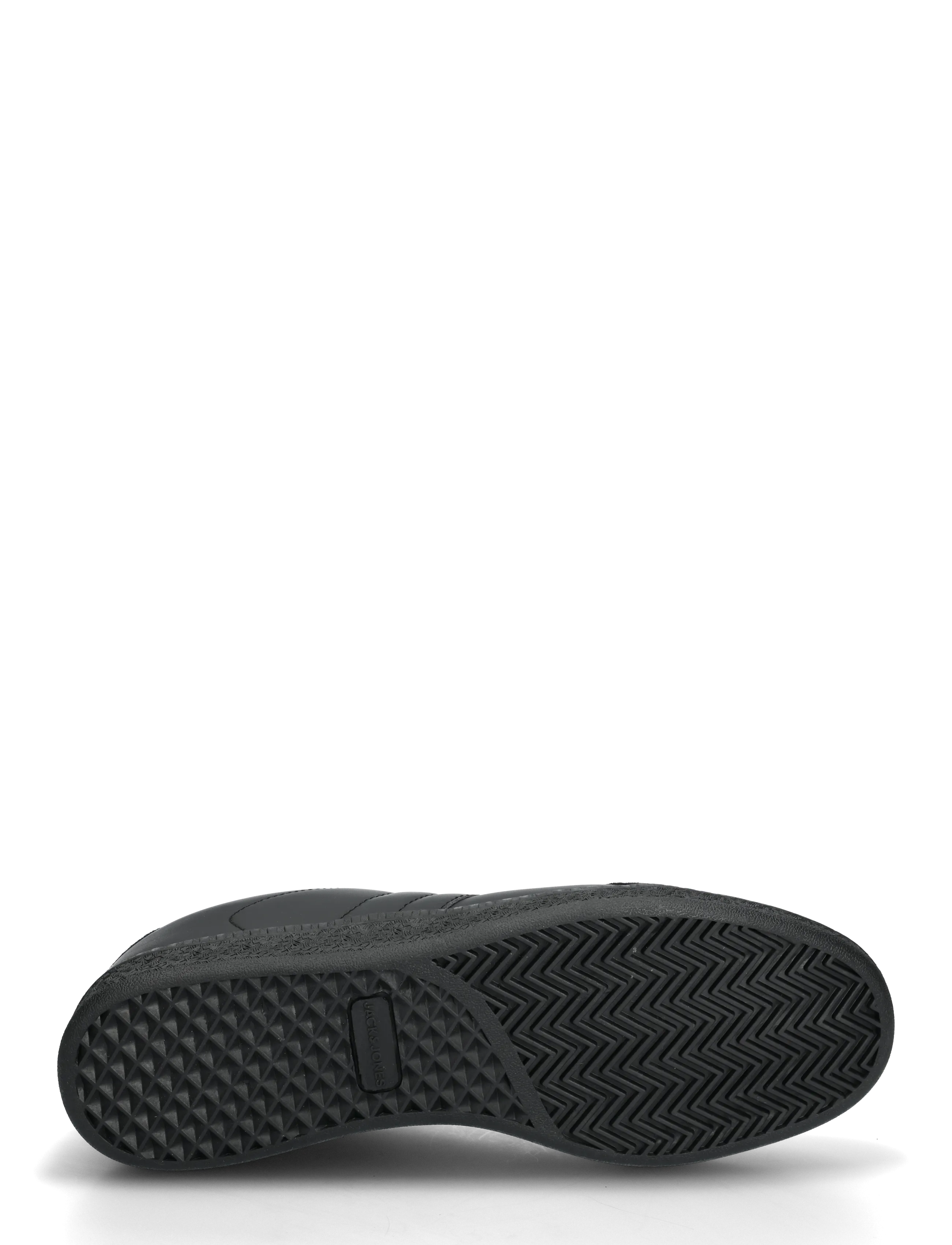 Jack & Jones - JFWBARCELONA PU SNEAKER - låga sneakers - black - 4