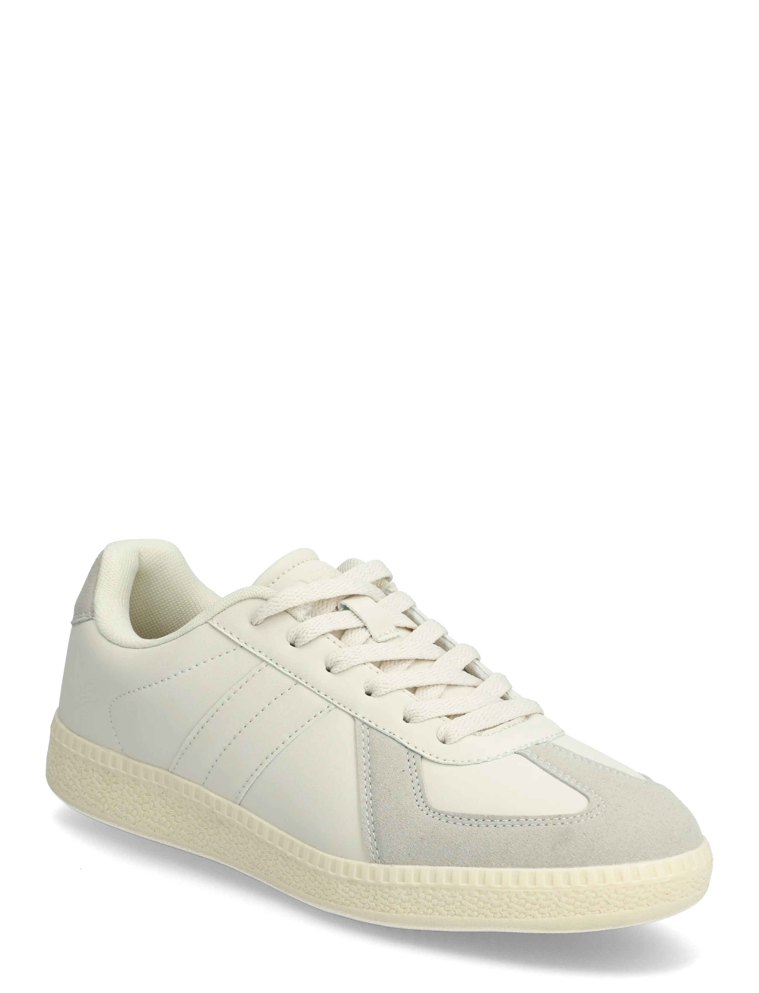 Jack & Jones JFWBARCELONA PU SNEAKER - Sneakers - MARSHMALLOW / cream
