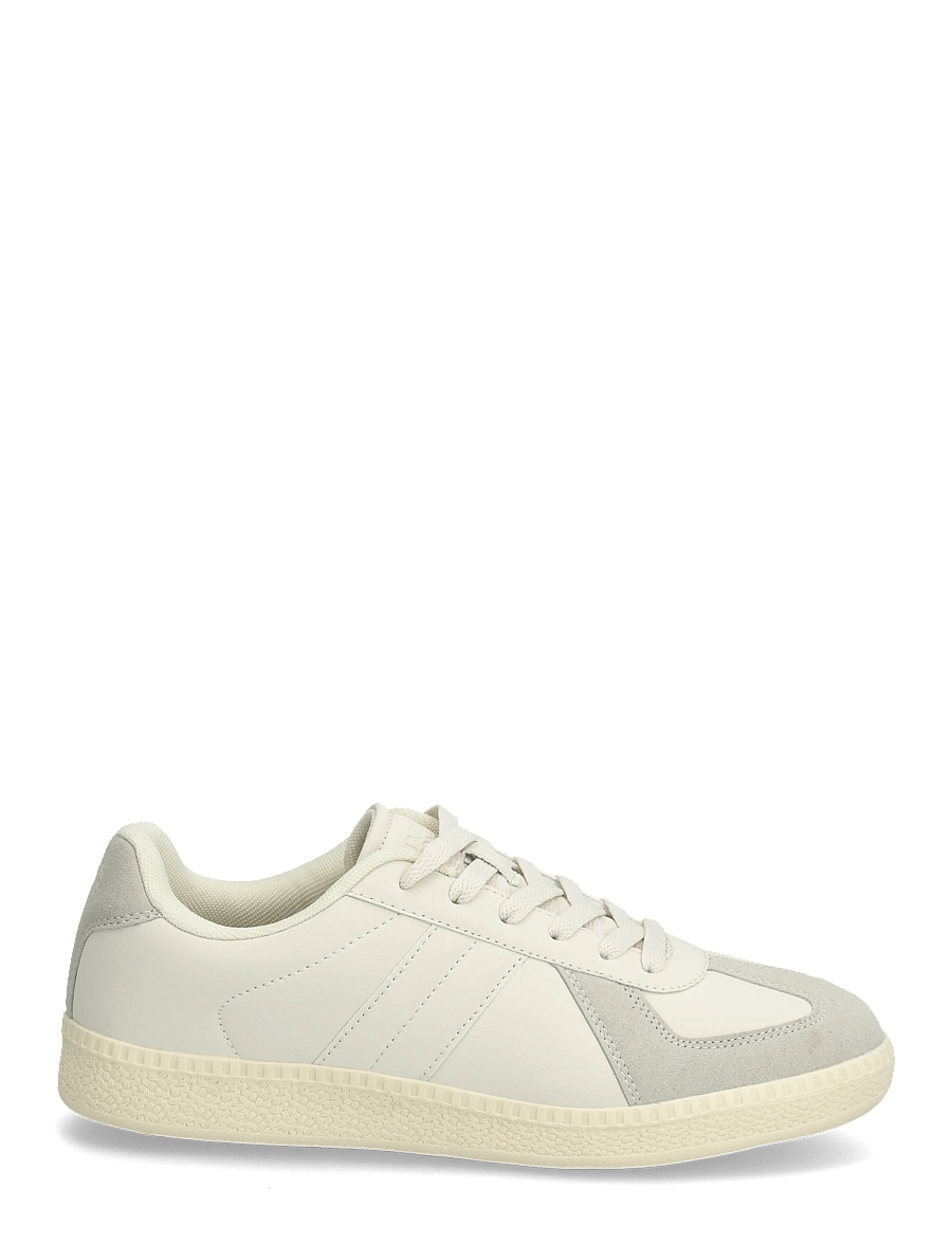 Jack & Jones - JFWBARCELONA PU SNEAKER - low-top sneaker - marshmallow - 1
