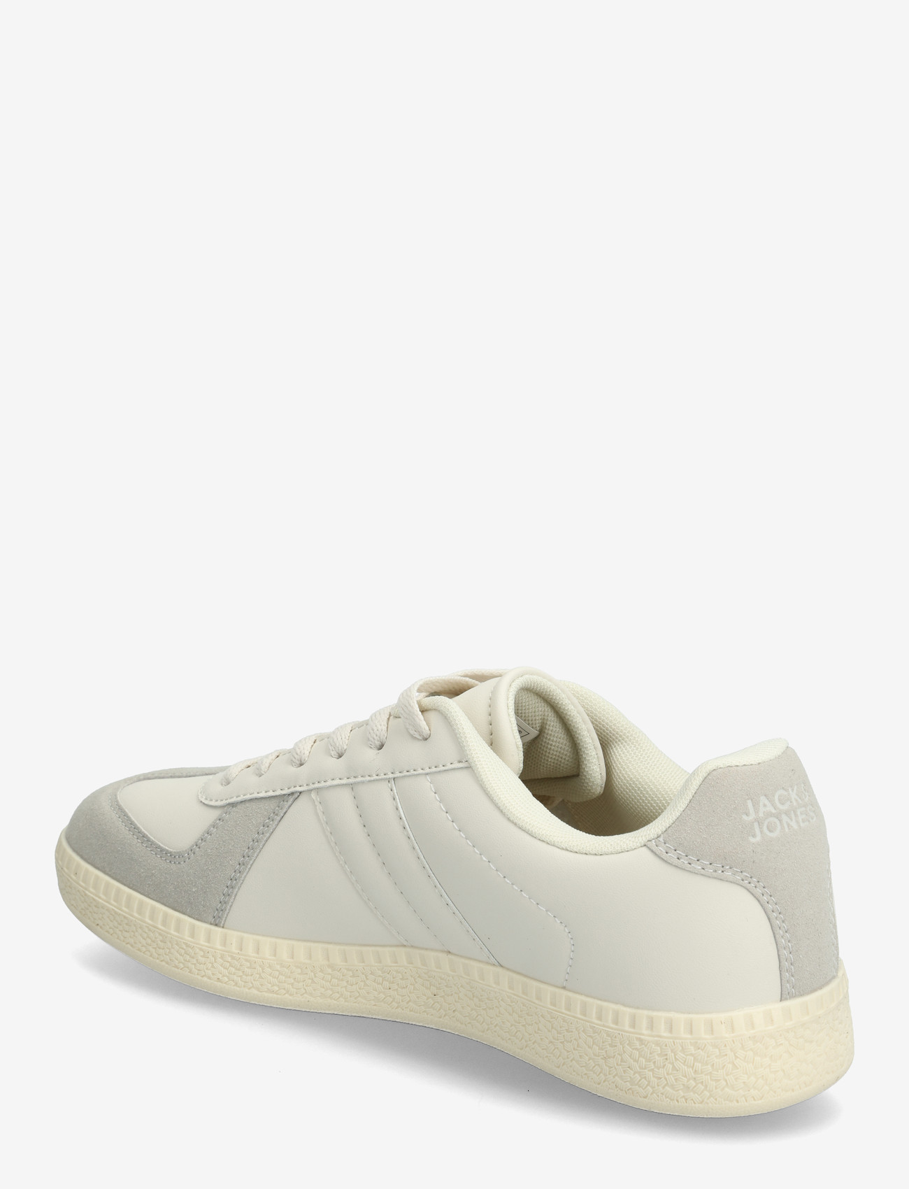 Jack & Jones - JFWBARCELONA PU SNEAKER - lave sneakers - marshmallow - 2