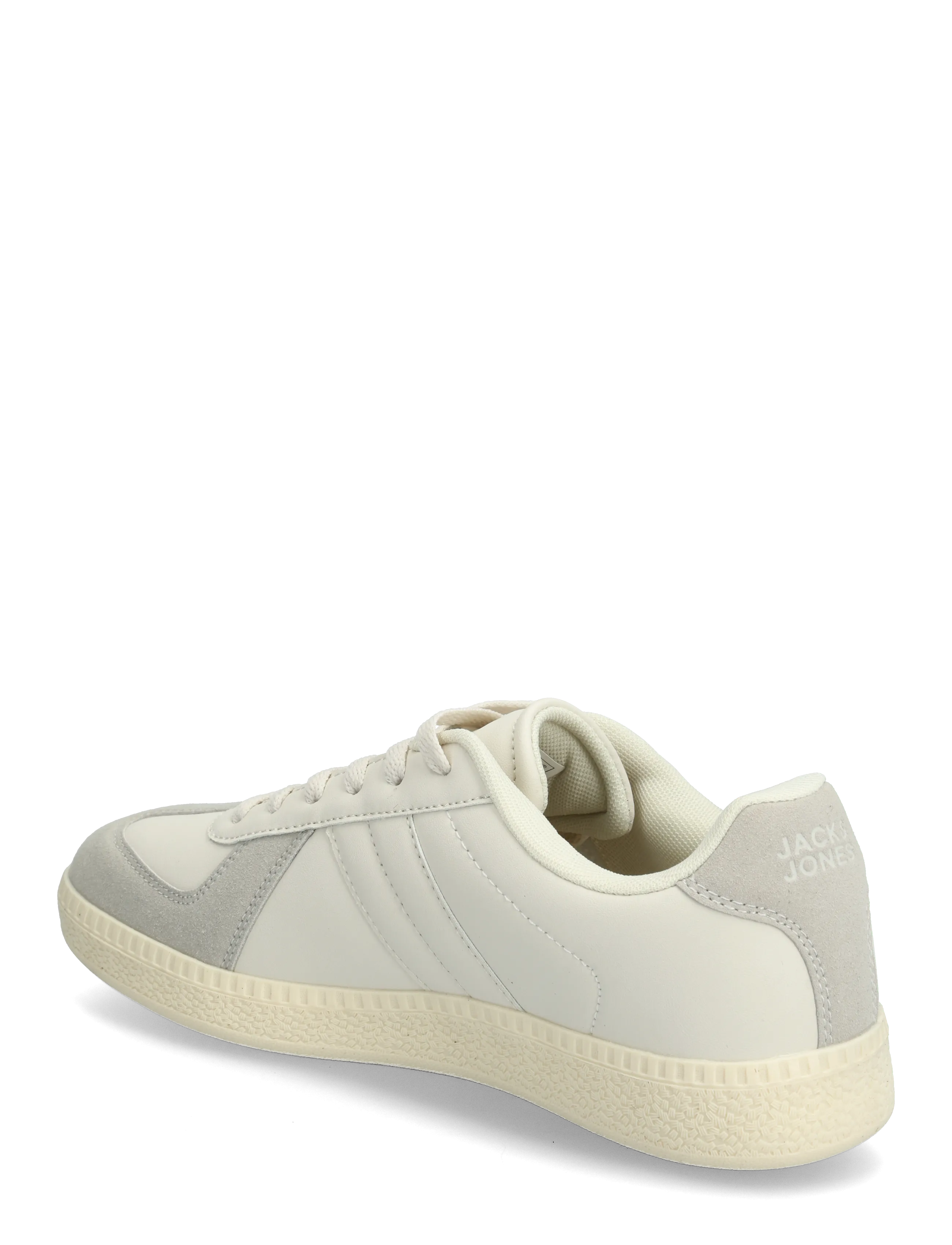 Jack & Jones - JFWBARCELONA PU SNEAKER - niedriger schnitt - marshmallow - 2