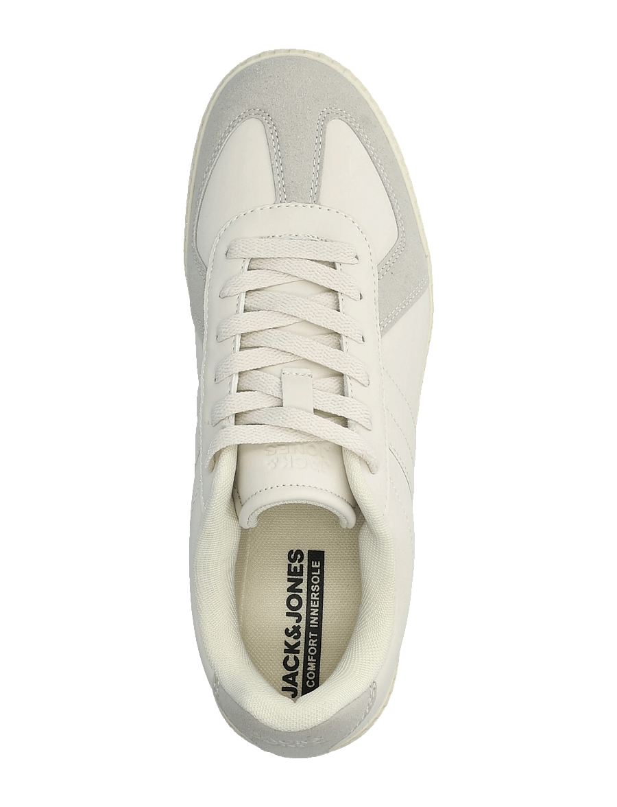 Jack & Jones - JFWBARCELONA PU SNEAKER - low-top sneaker - marshmallow - 3
