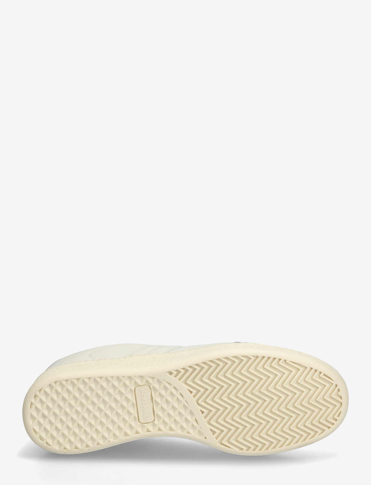 Jack & Jones - JFWBARCELONA PU SNEAKER - lave sneakers - marshmallow - 4
