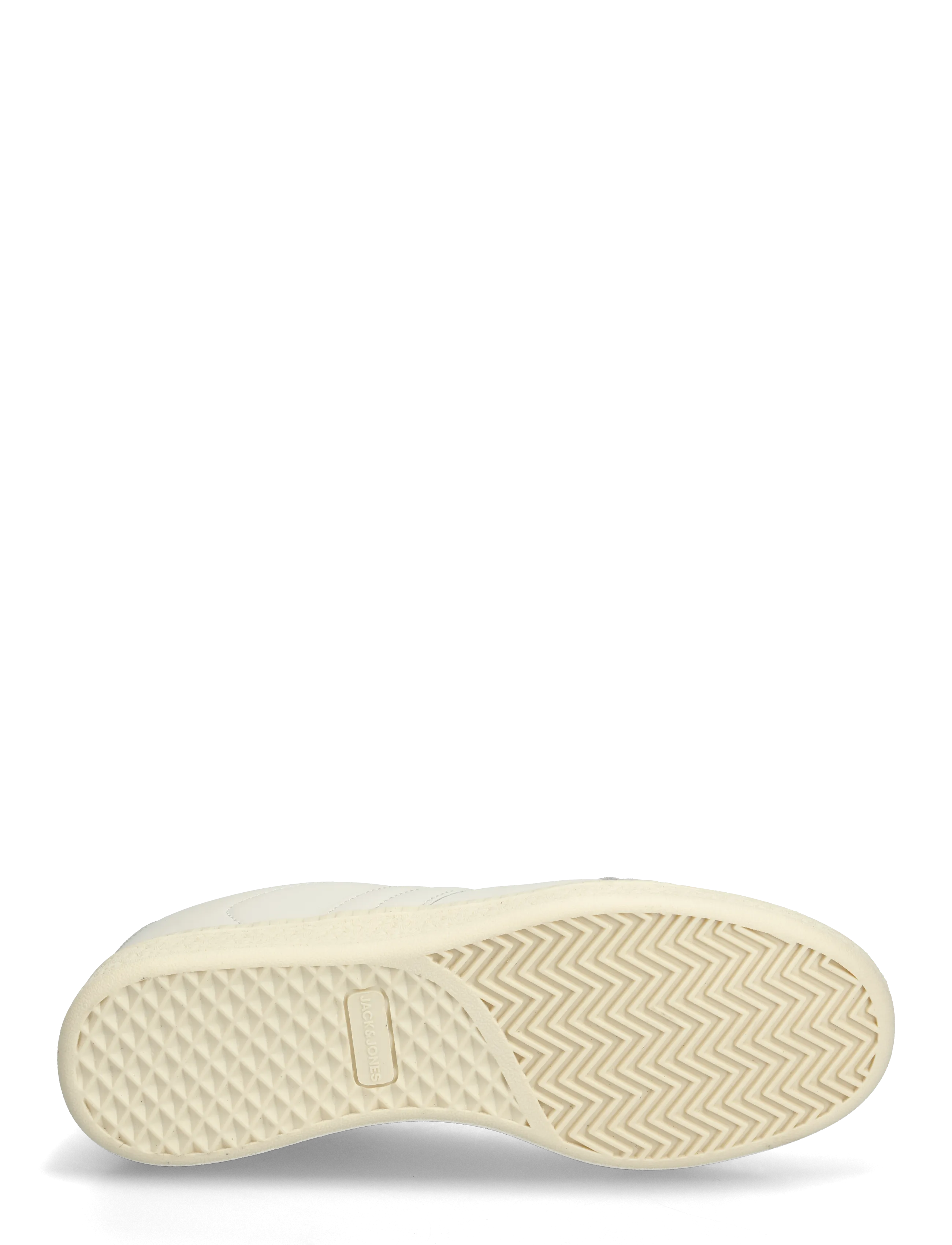Jack & Jones - JFWBARCELONA PU SNEAKER - niedriger schnitt - marshmallow - 4