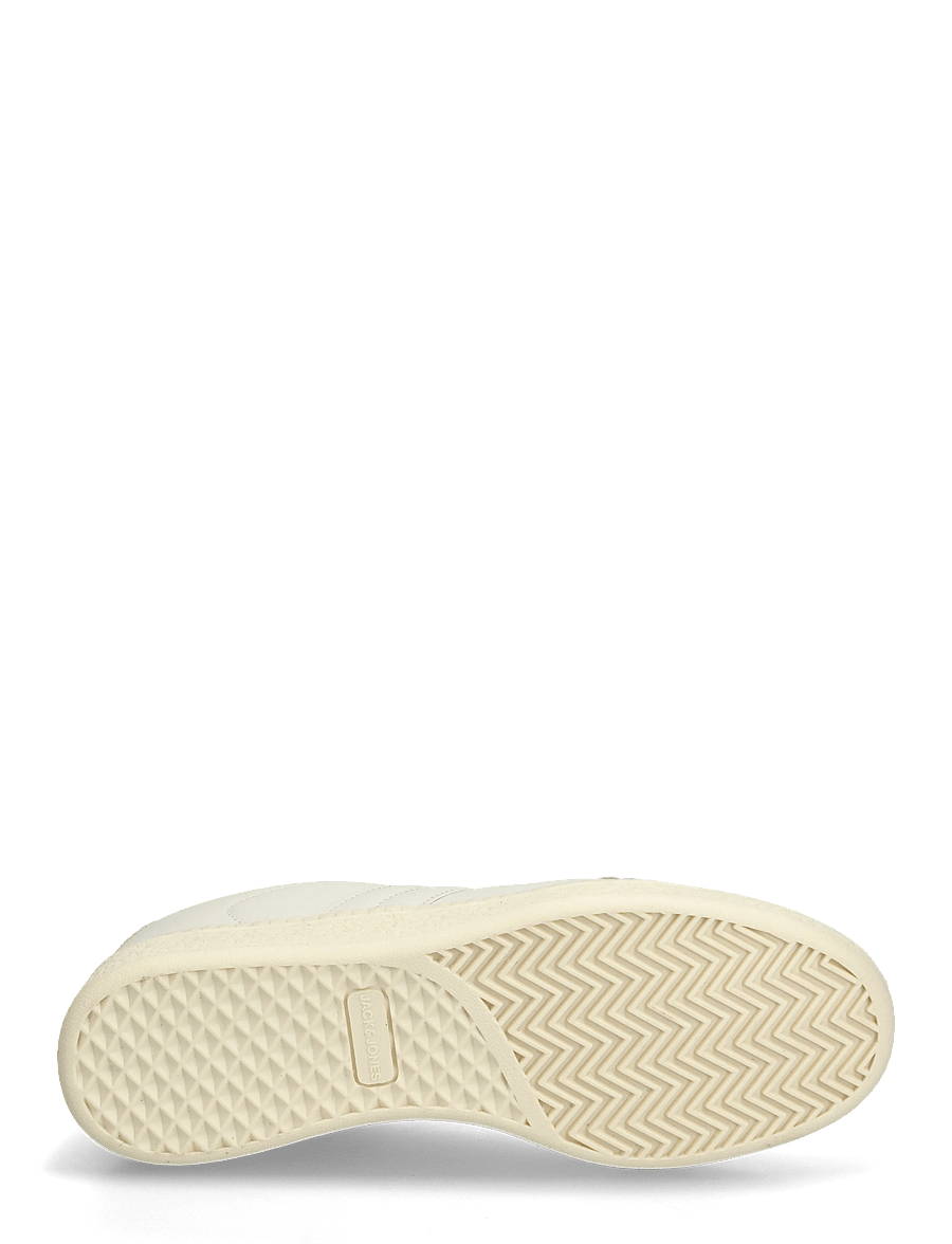 Jack & Jones - JFWBARCELONA PU SNEAKER - low-top sneaker - marshmallow - 4