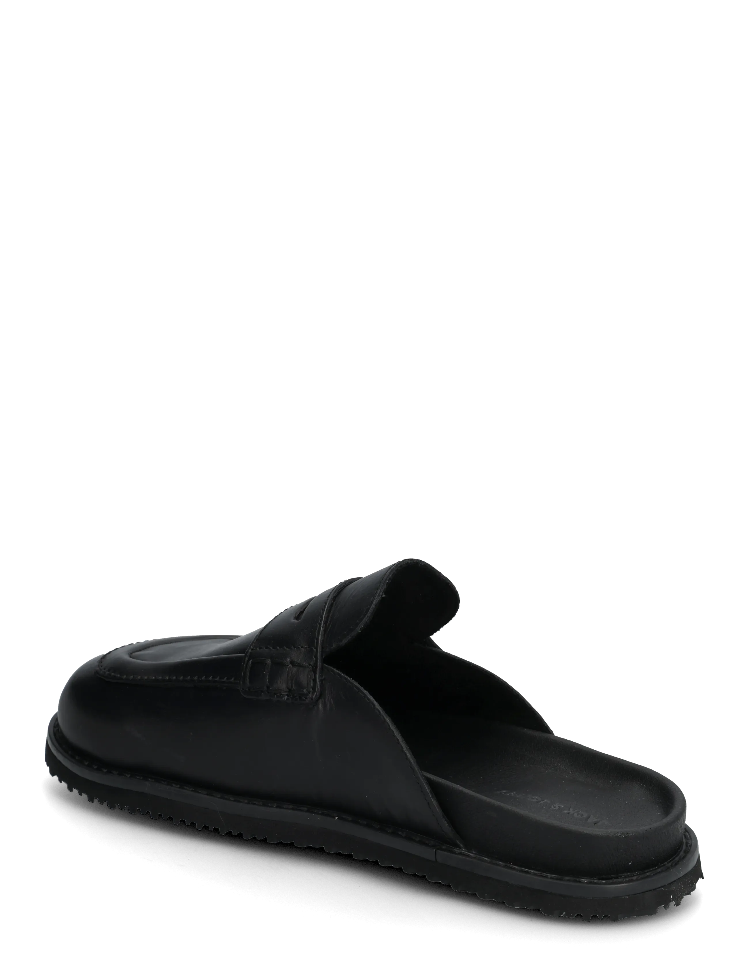 Jack & Jones - JFWTAMWORTH LEATHER SLIDER - mulor & clogs - black - 2