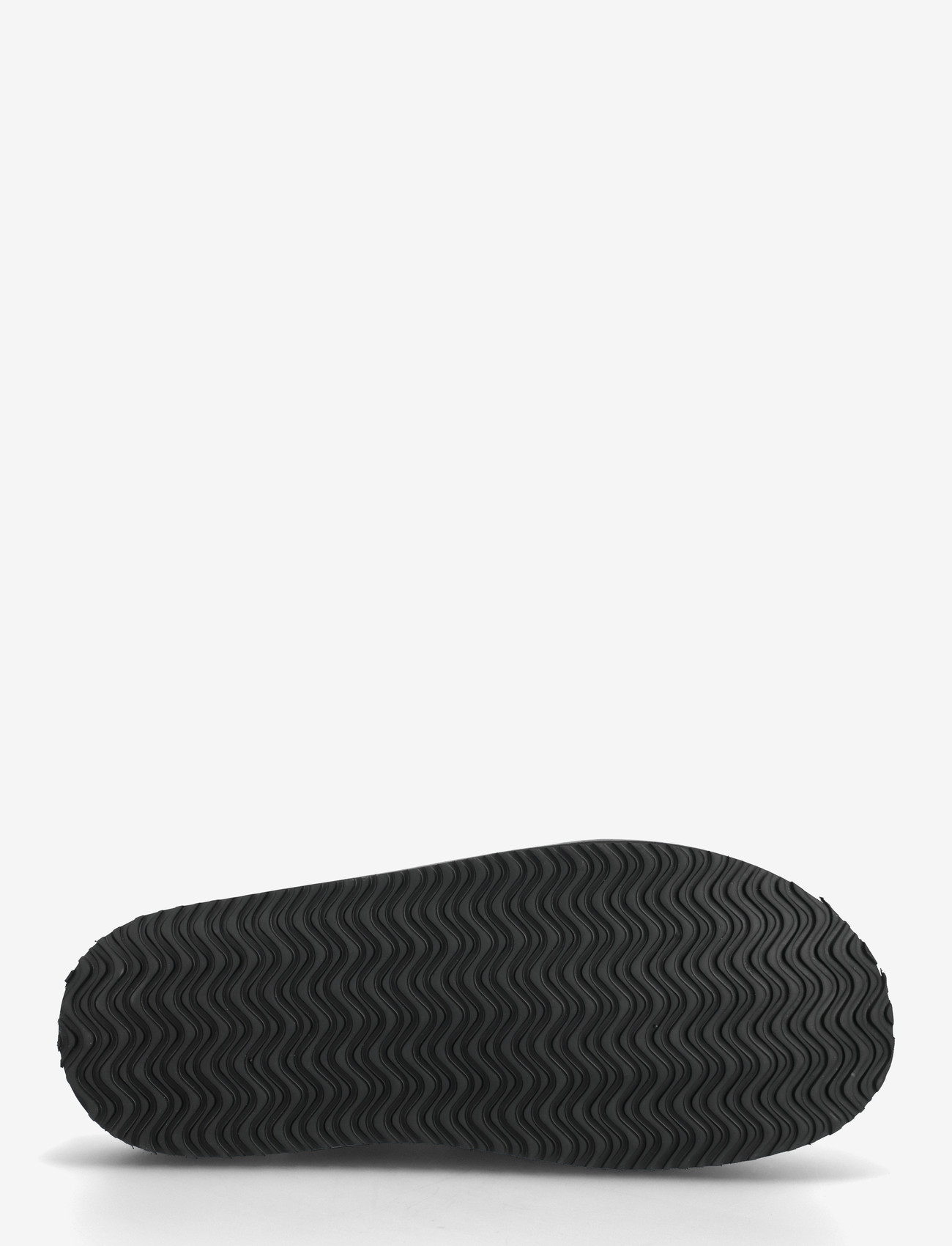 Jack & Jones - JFWTAMWORTH LEATHER SLIDER - mules & clogs - black - 4