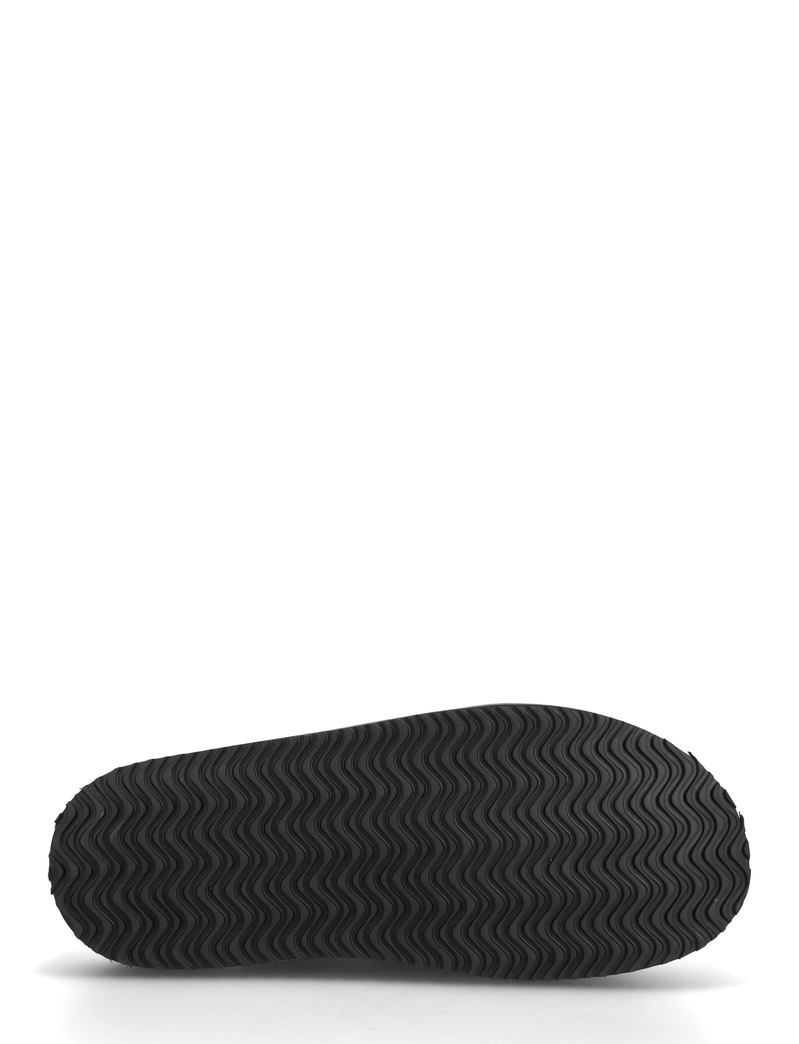 Jack & Jones - JFWTAMWORTH LEATHER SLIDER - mulor & clogs - black - 4