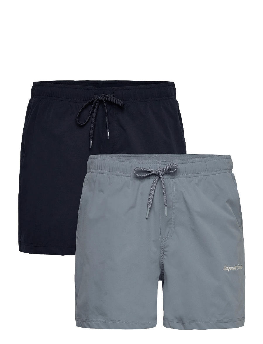Jack & Jones - JORMONTAUK AOP SHIRT SS - hemden mit muster - odyssey gray - 0