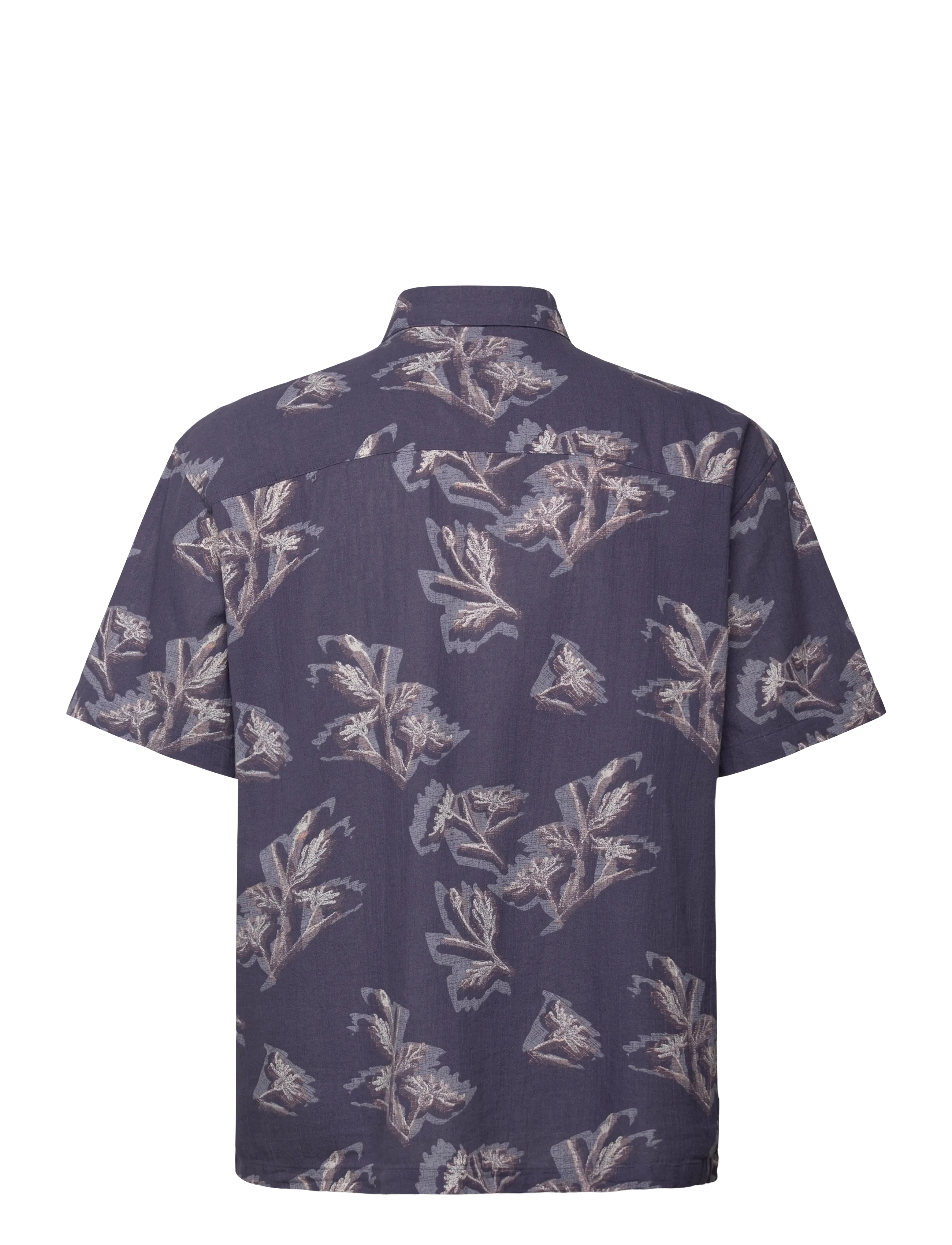 Jack & Jones - JORMONTAUK AOP SHIRT SS - hemden mit muster - odyssey gray - 1